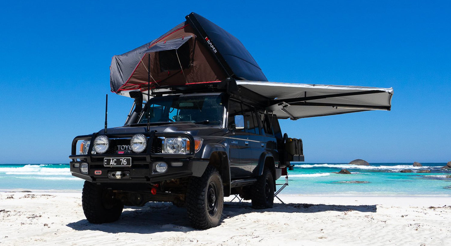 THE GIGANTIC IKAMPER SKYCAMP 4X 2.0: REVIEW BY ADVENTURECURATED.COM