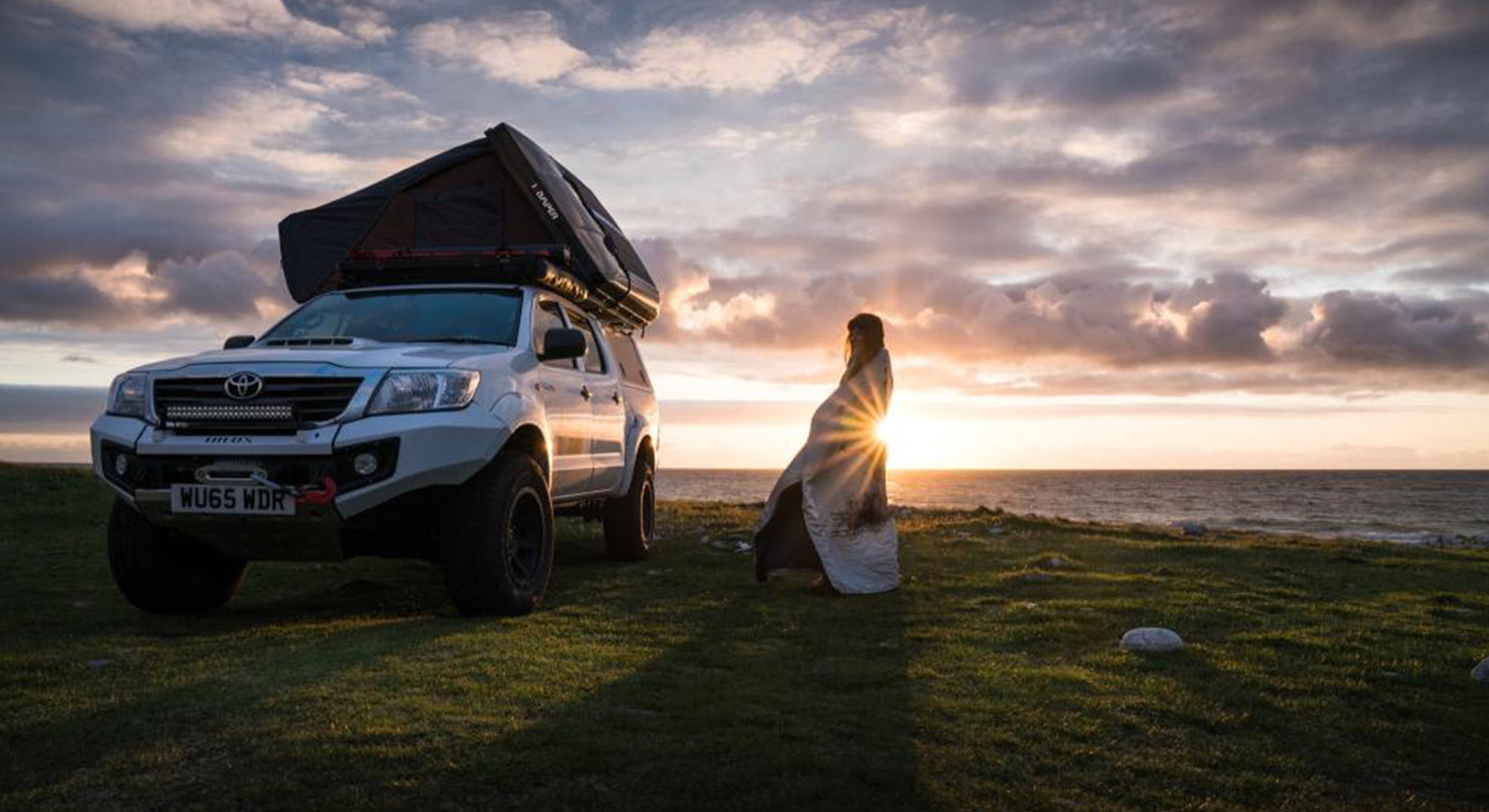 DRENCHED IN HEBRIDEAN HAPPINESS: FOUR WHEELED NOMAD