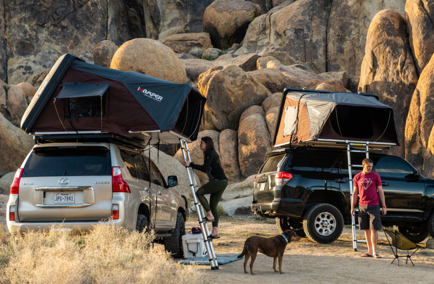 How To Choose an iKamper Roof Top Tent