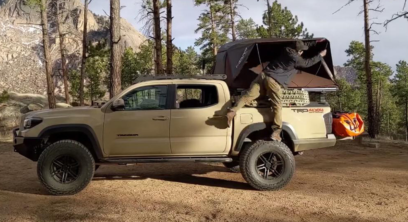 VIDEO REVIEW: IKAMPER X-COVER ROOFTOP TENT REVIEW