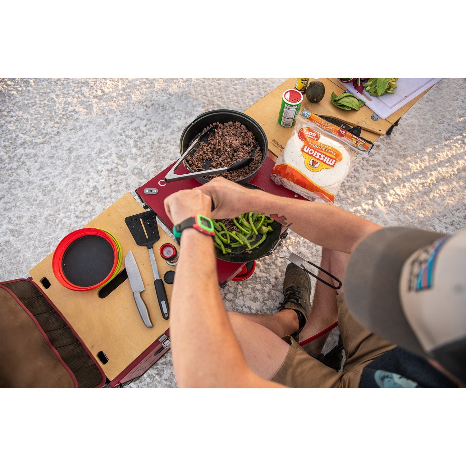 AIOKS All-In-One Outdoor Kitchen System