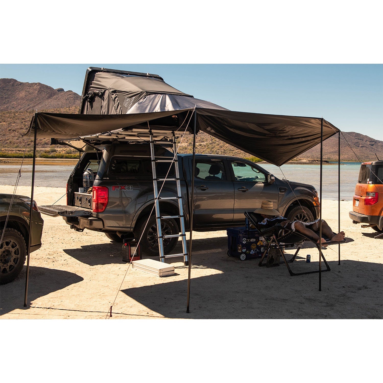 Awning Dark Gray