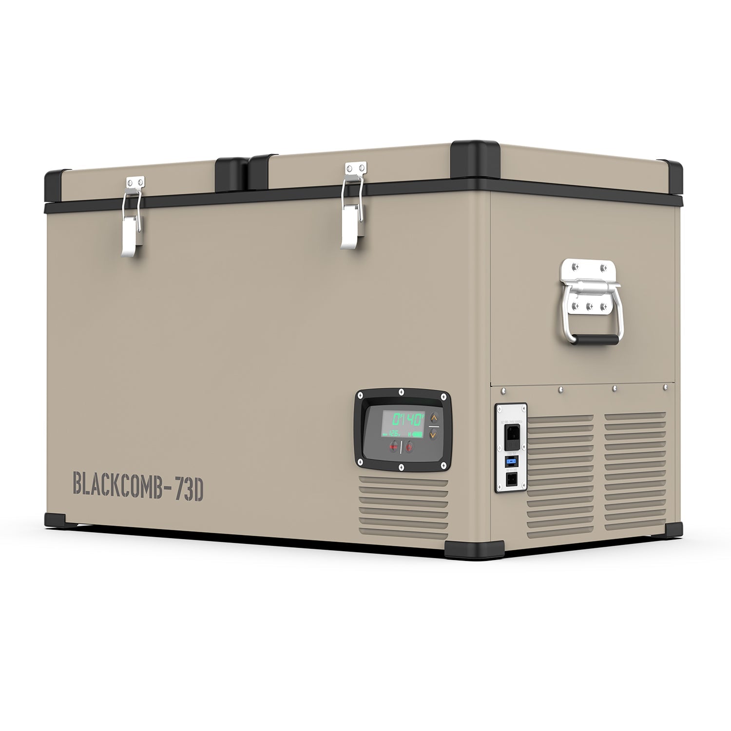 BLACKCOMB-73L Dual Zone Portable Fridge Freezer