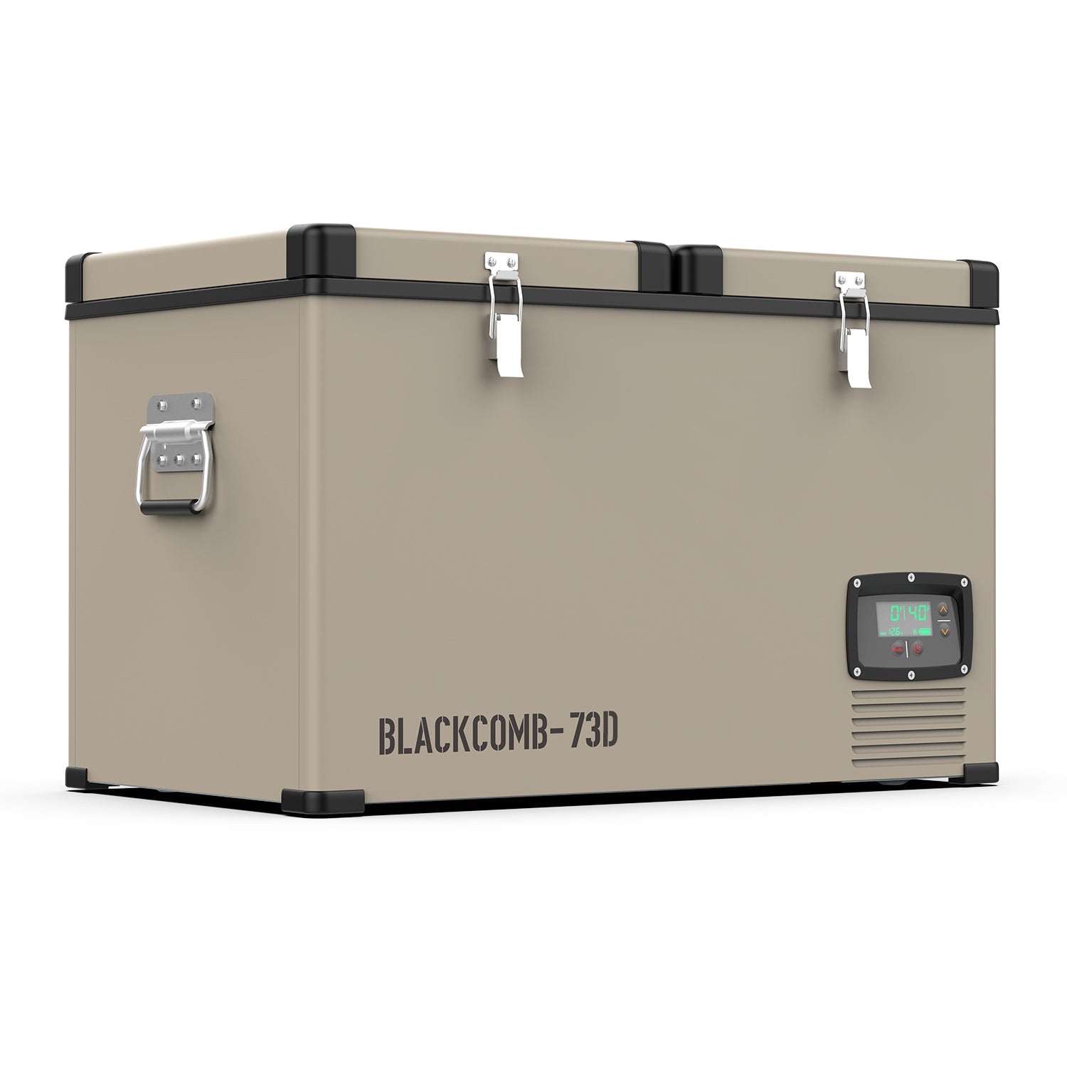 BLACKCOMB-73L Dual Zone Portable Fridge Freezer
