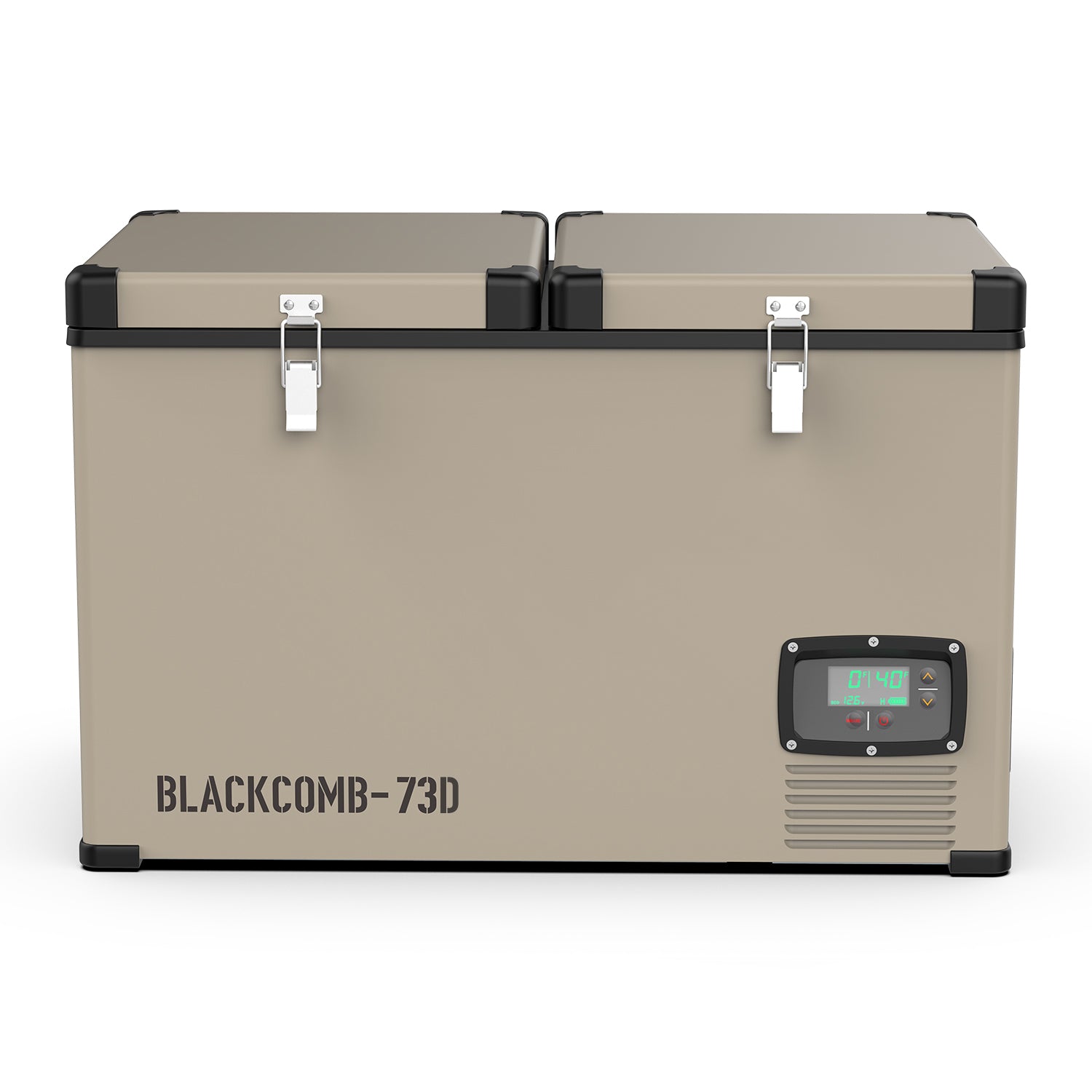BLACKCOMB-73L Dual Zone Portable Fridge Freezer