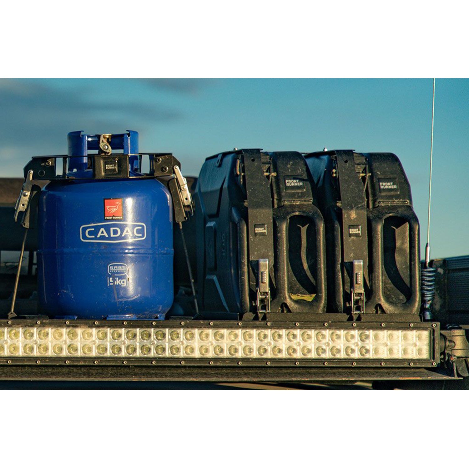 GAS/PROPANE BOTTLE HOLDER