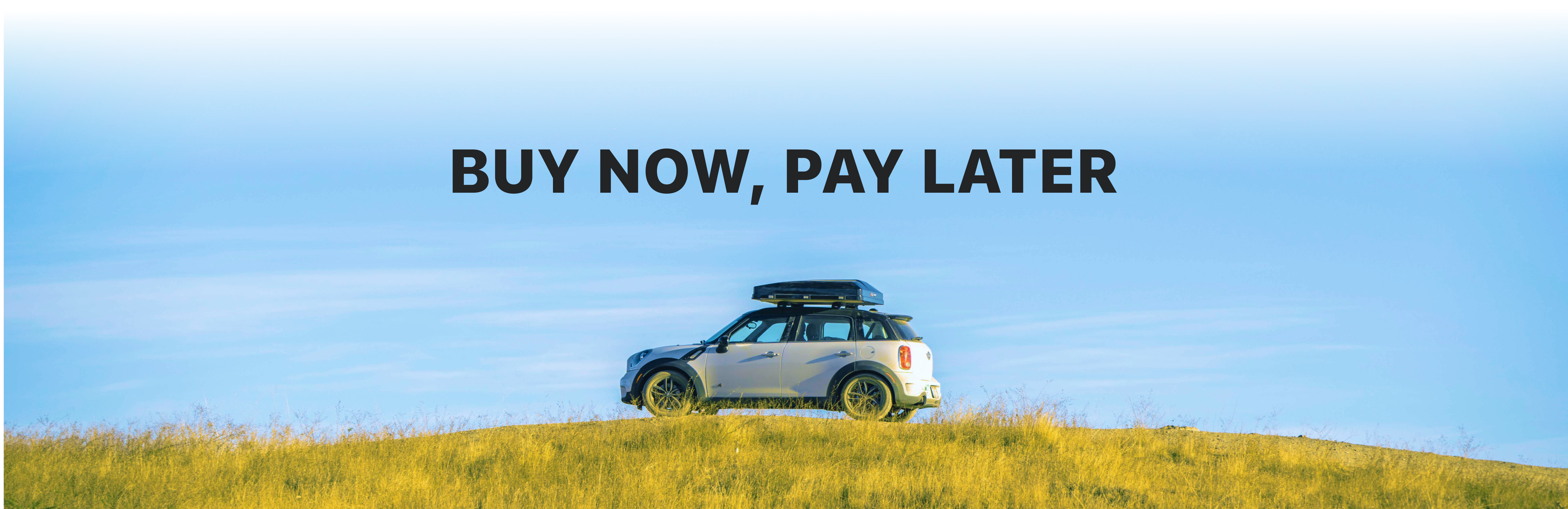 Financing with Affirm Banner