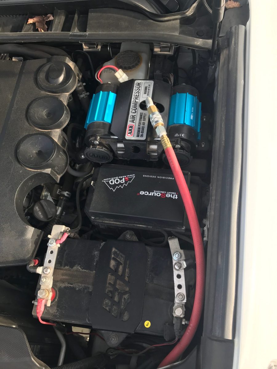 CBI TOYOTA 4RUNNER ARB COMPRESSOR MOUNT 2010-2019