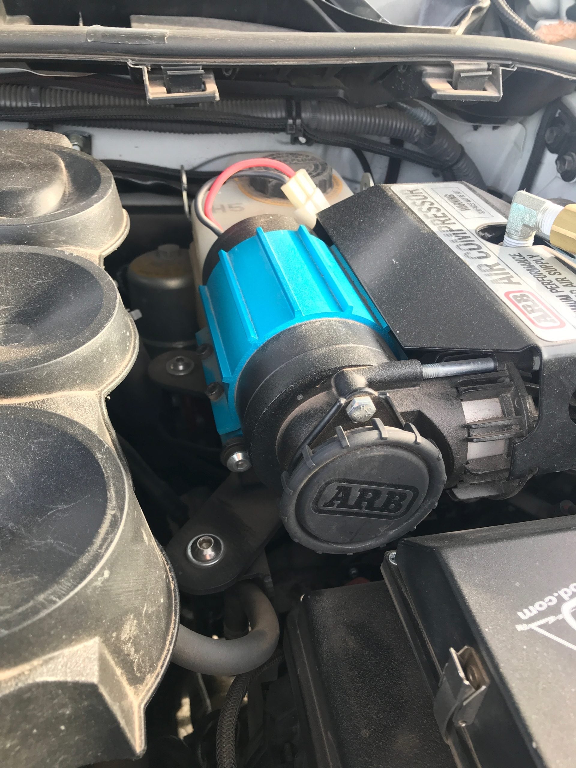 CBI TOYOTA 4RUNNER ARB COMPRESSOR MOUNT 2010-2019