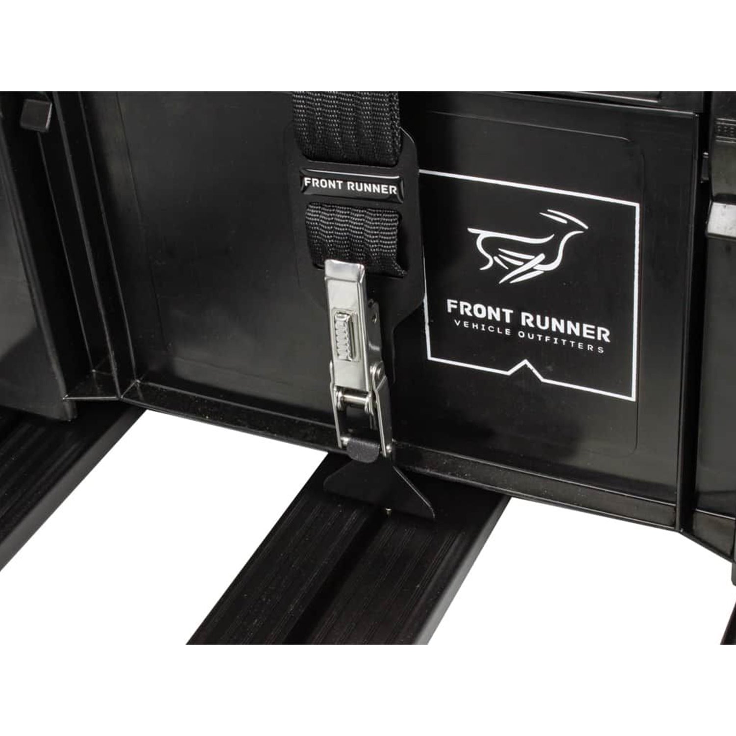 LOCKABLE STORAGE BOX STRAP DOWN