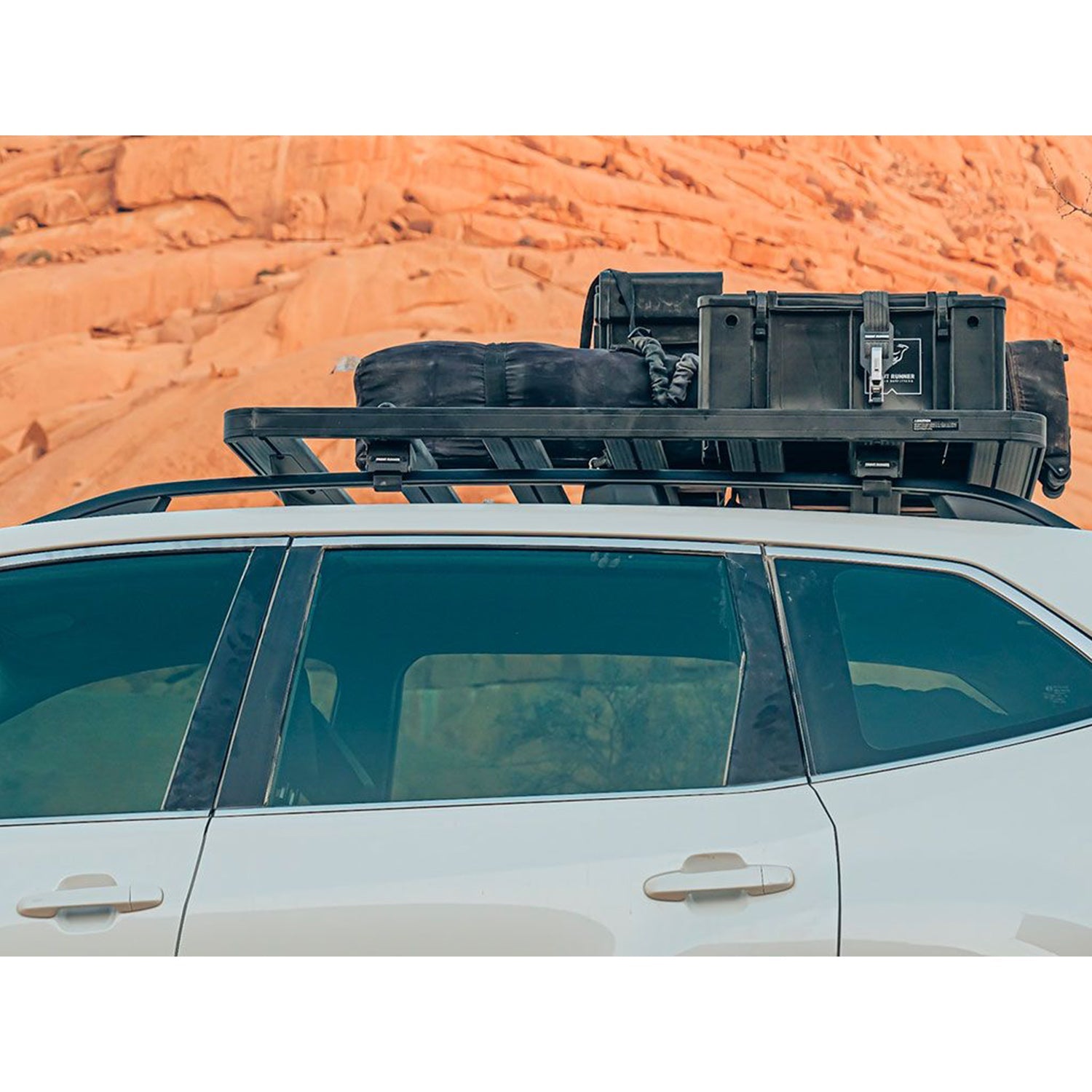 LOCKABLE STORAGE BOX STRAP DOWN