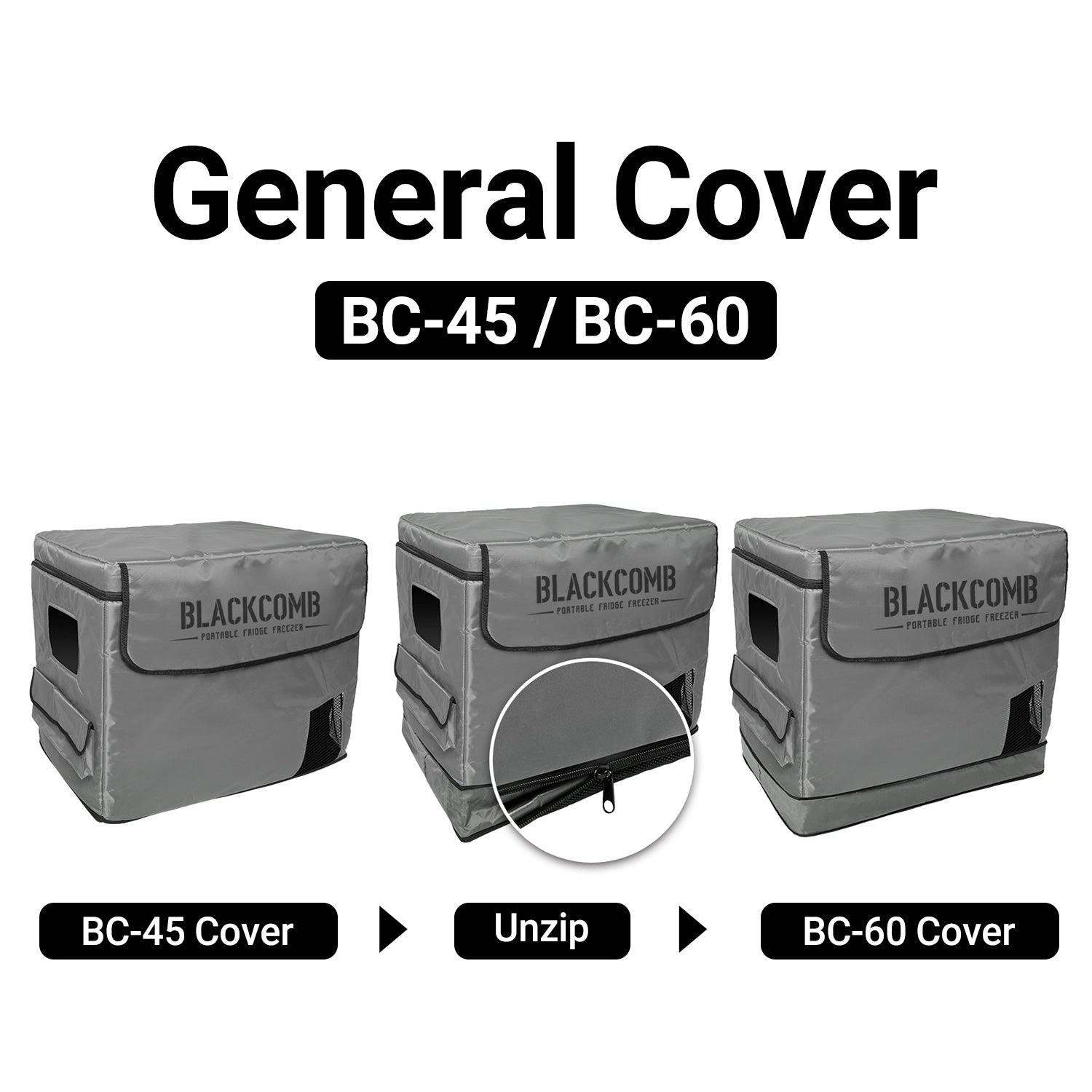 PROTECTIVE COVER For BC-45, BC-60