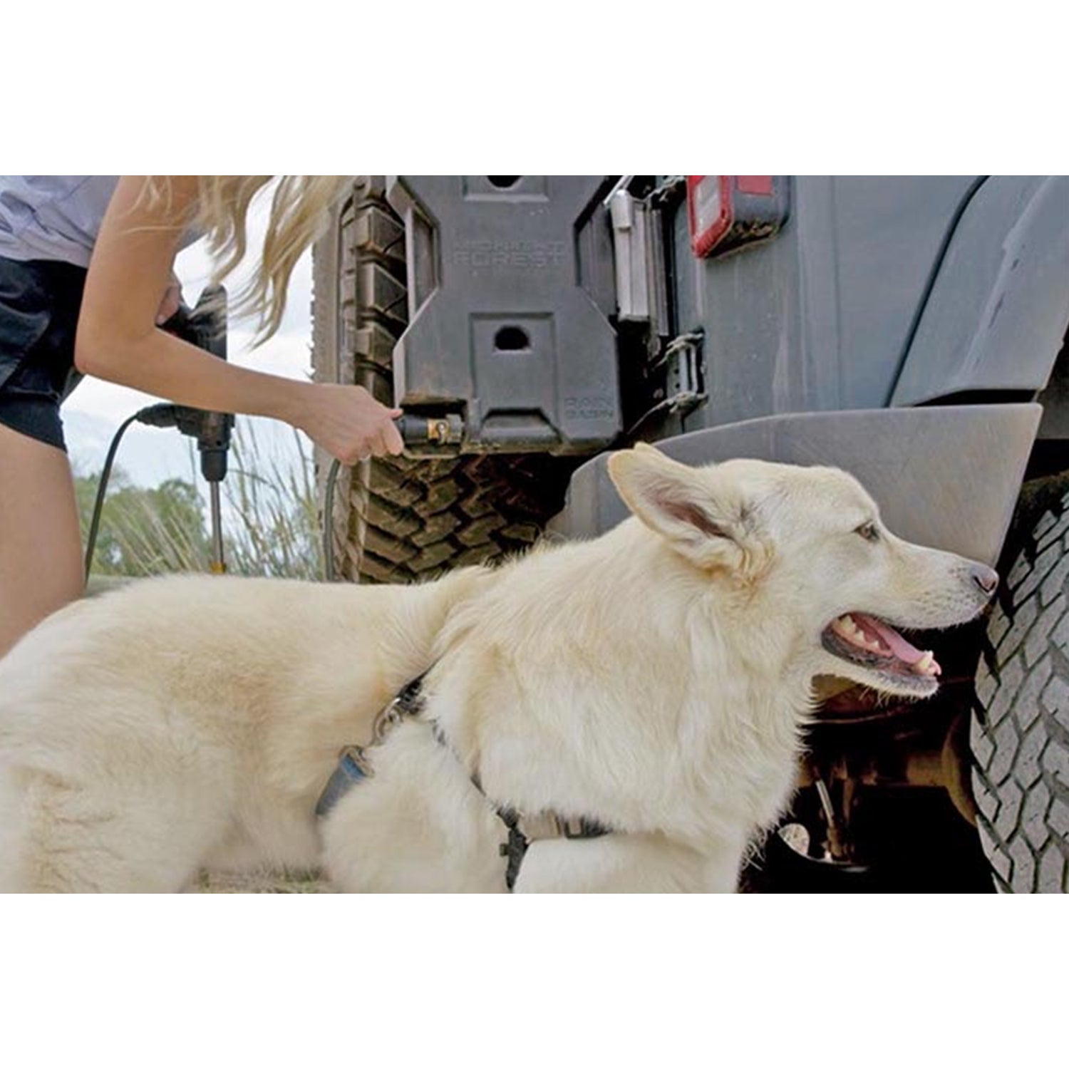 RAIN BASIN JEEP TAILGATE ADAPTER