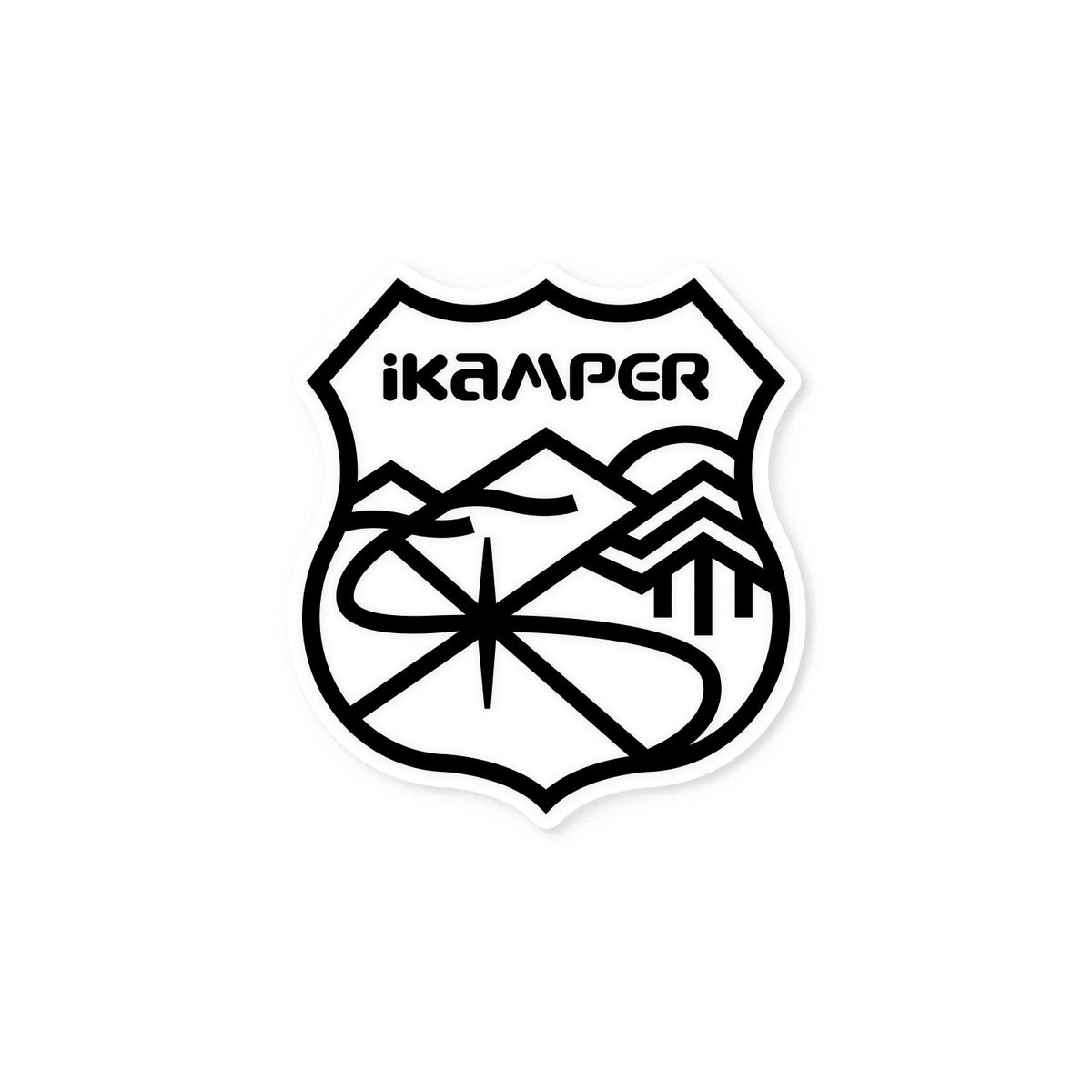 iKamper Sticker