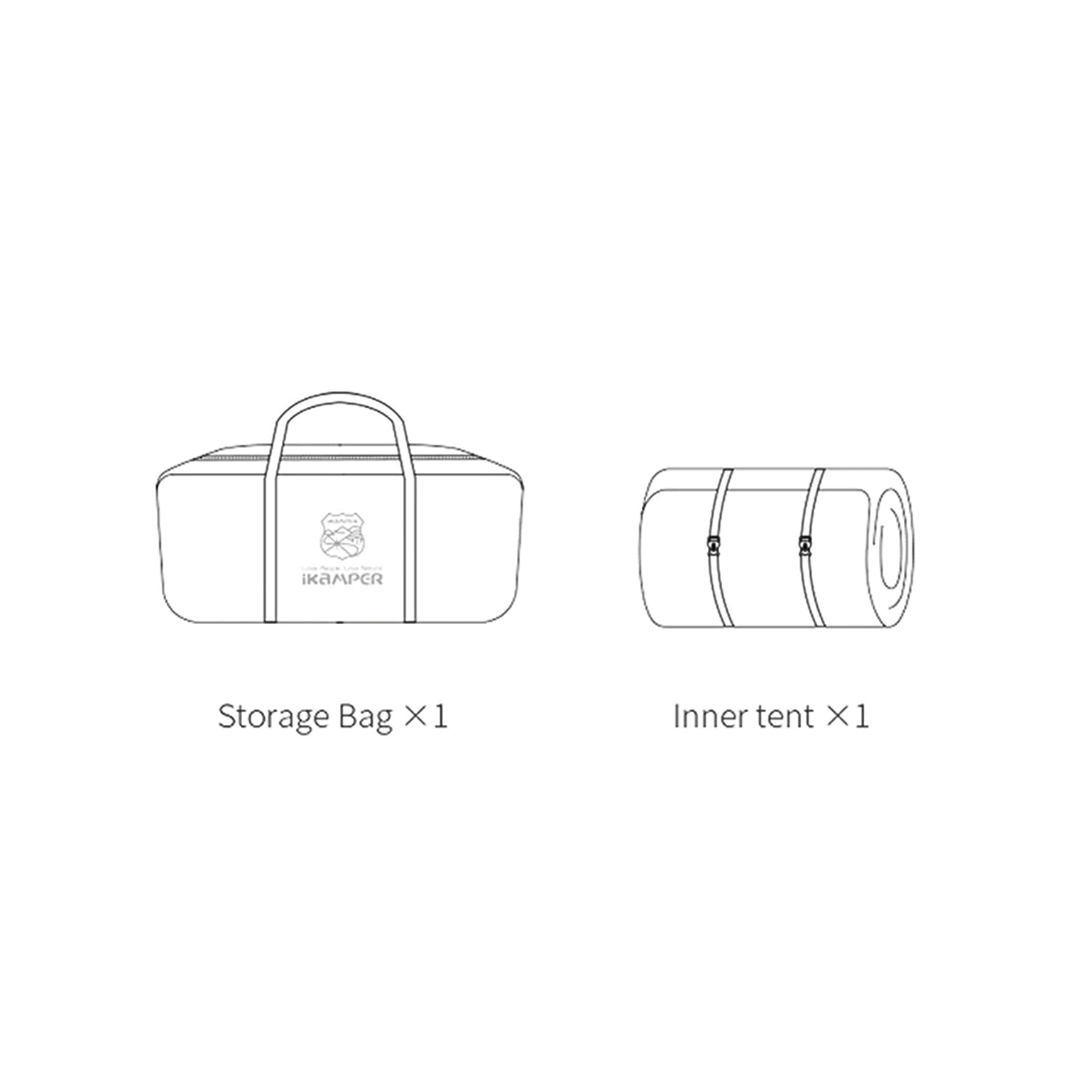 Inner Tent For Annex Plus