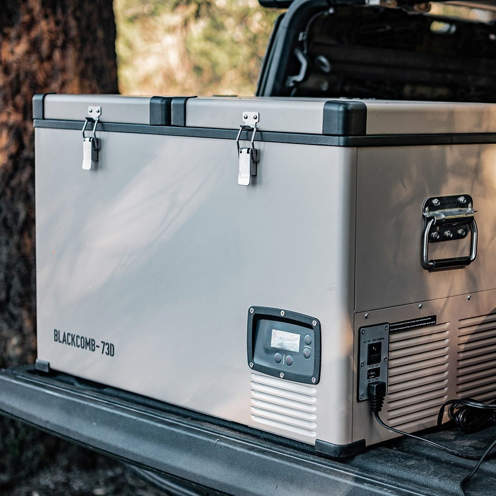 BLACKCOMB-73L Dual Zone Portable Fridge Freezer