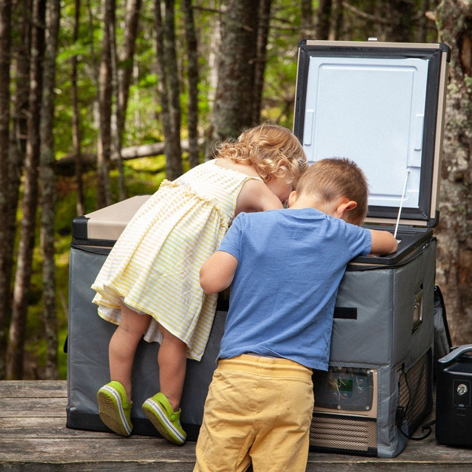 BLACKCOMB-73L Dual Zone Portable Fridge Freezer