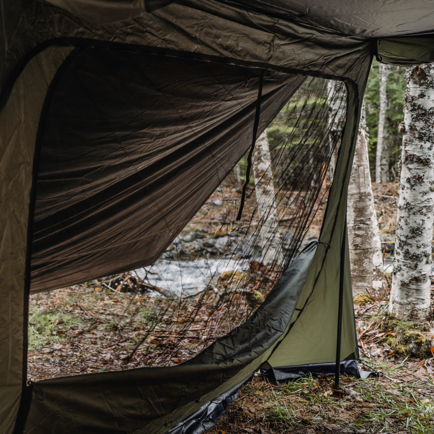 ES Awning Screen