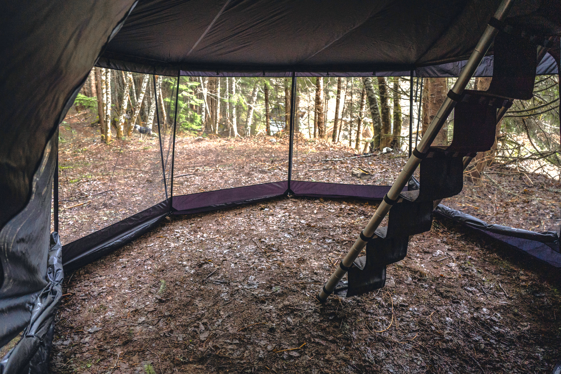 [RTT Awning Mesh Screen] for Skycamp