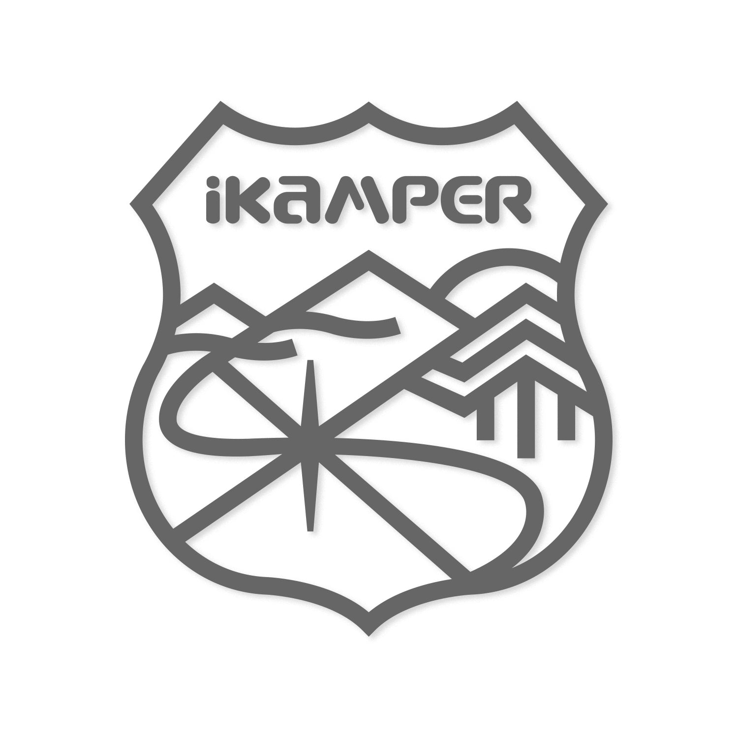 iKamper Sticker