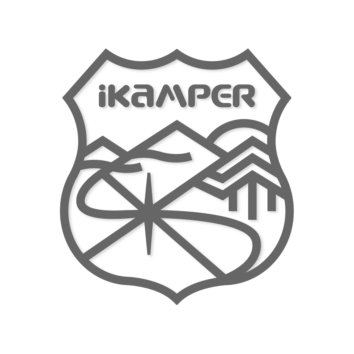 iKamper Sticker