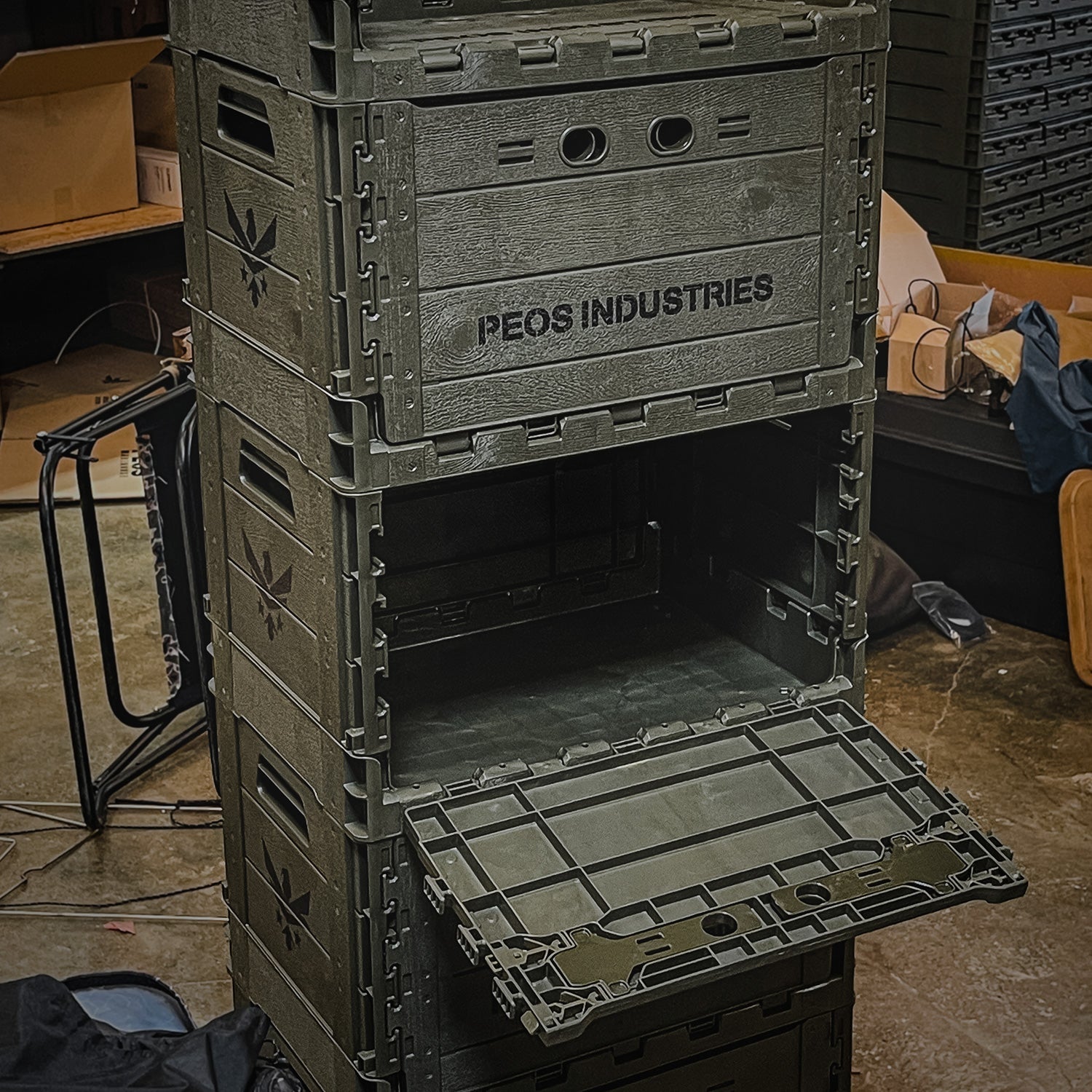 PEOS FIELD BOX