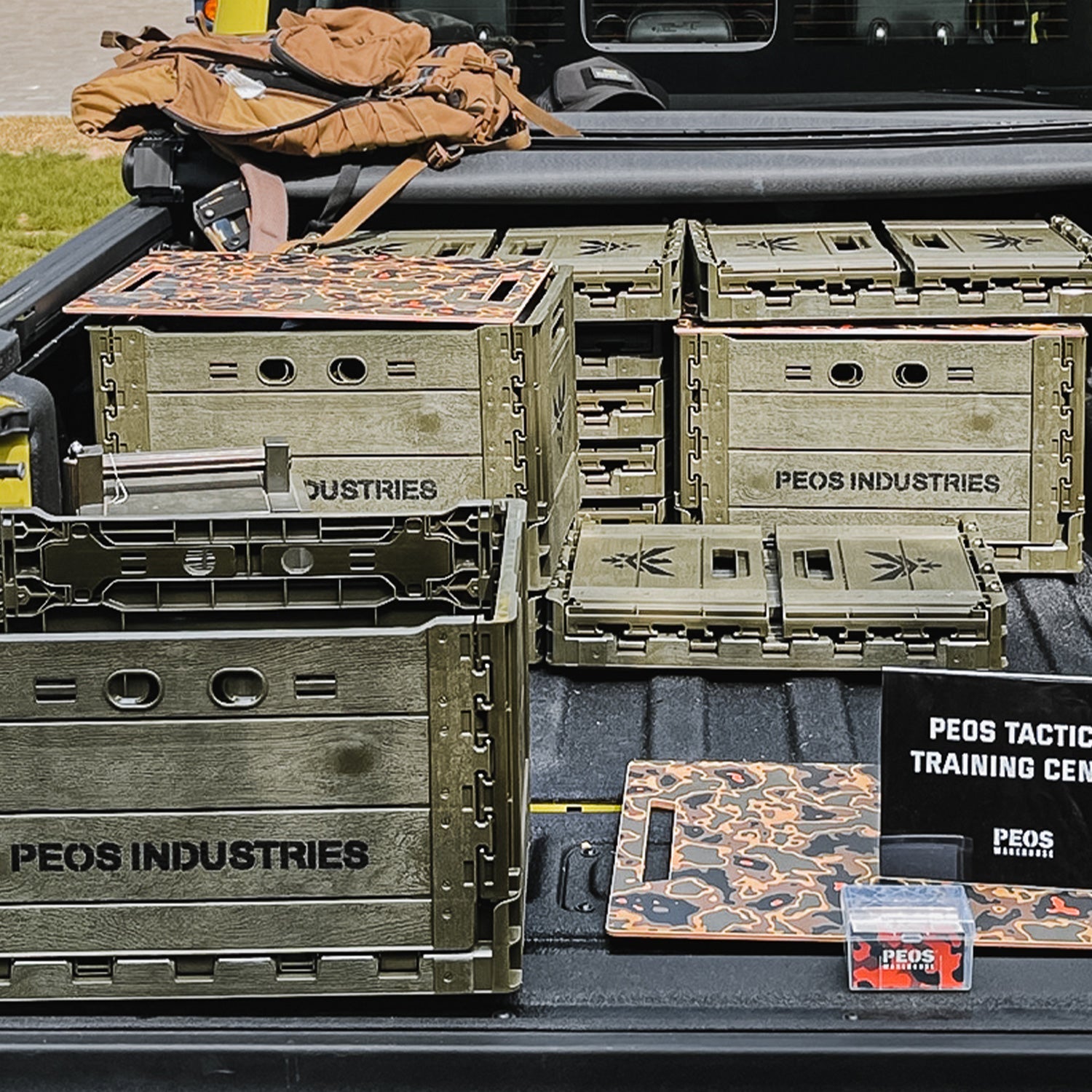PEOS FIELD BOX