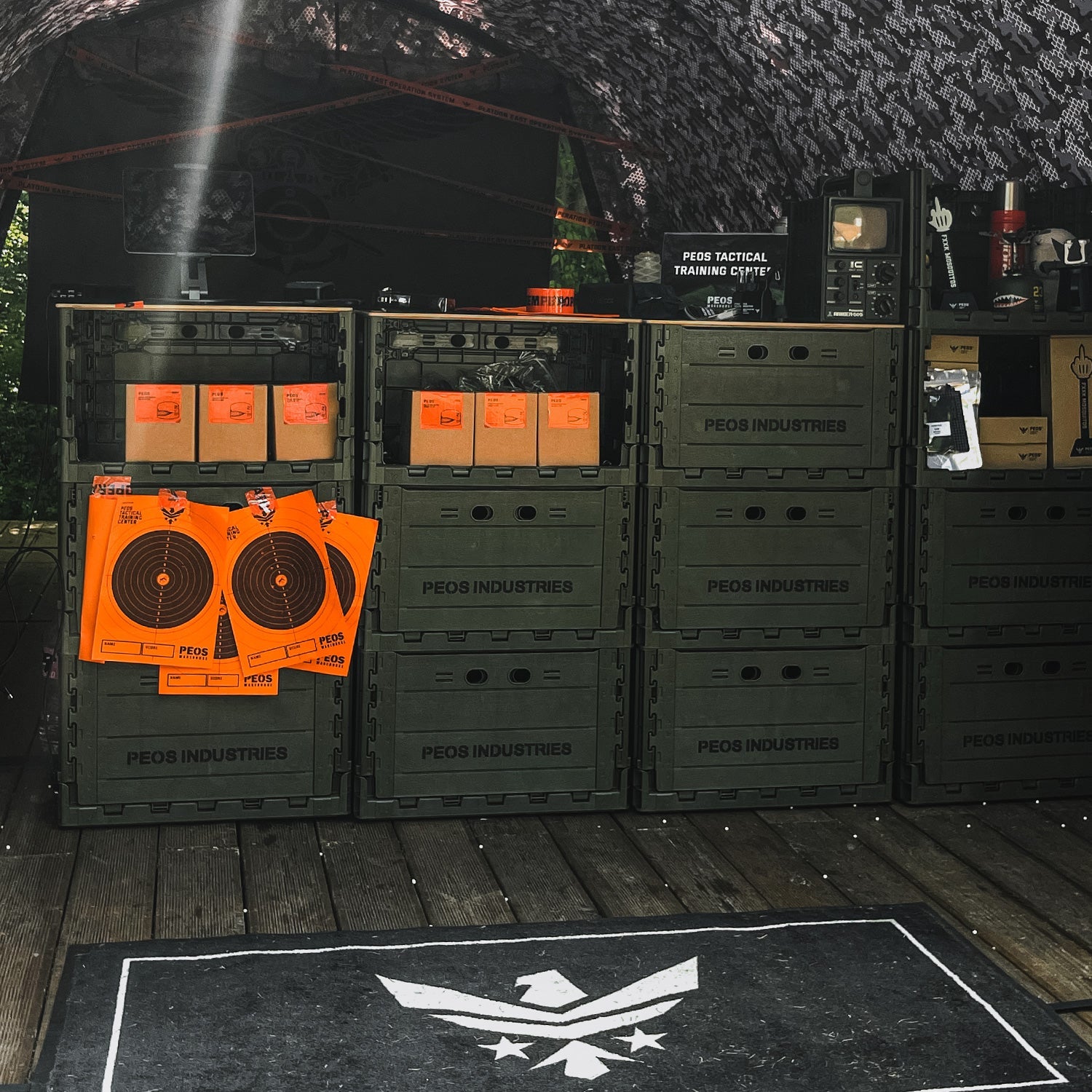 PEOS FIELD BOX