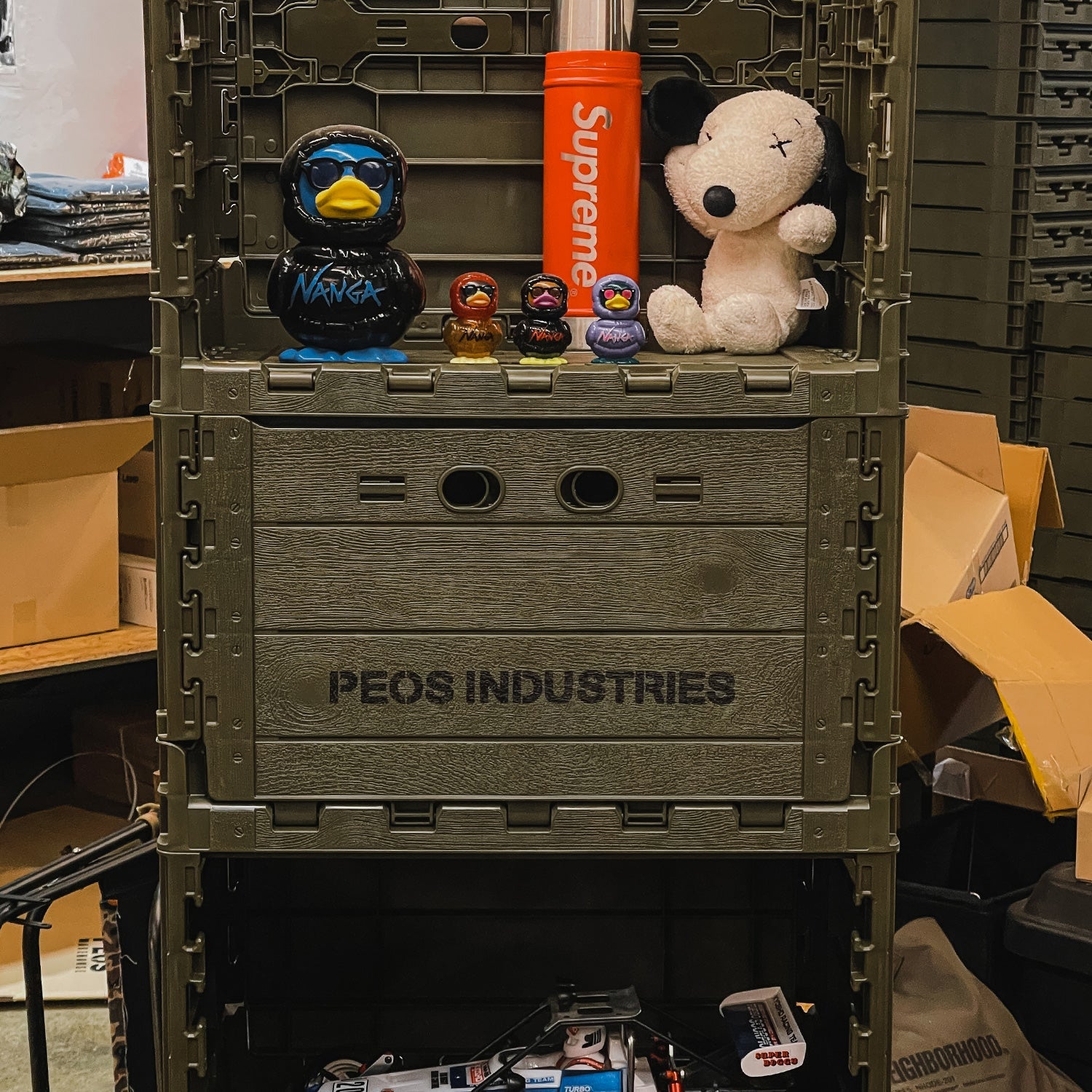 PEOS FIELD BOX