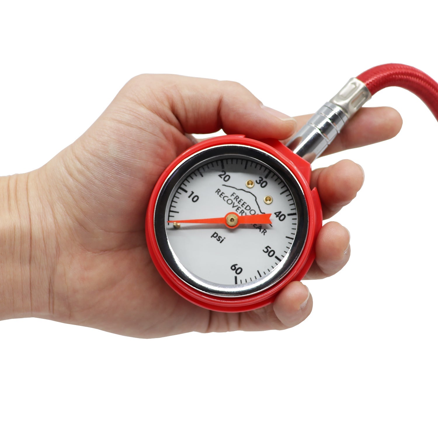 FREEDOM SELF-CONTAINED EZ-RAPID TIRE DEFLATION TOOL WITH GAUGE