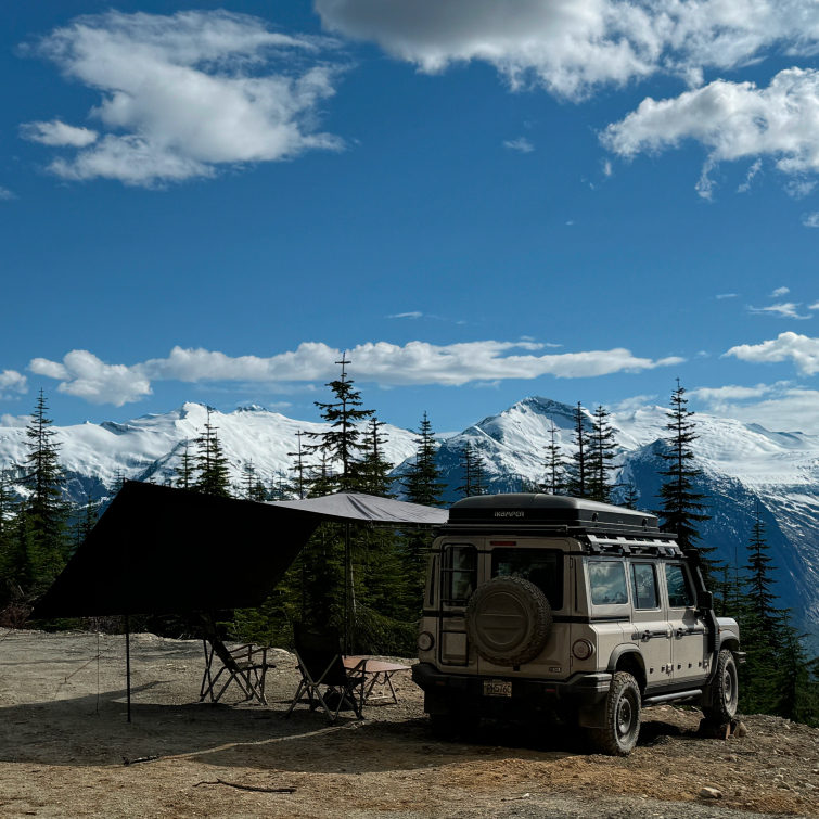 ES Awning Frame