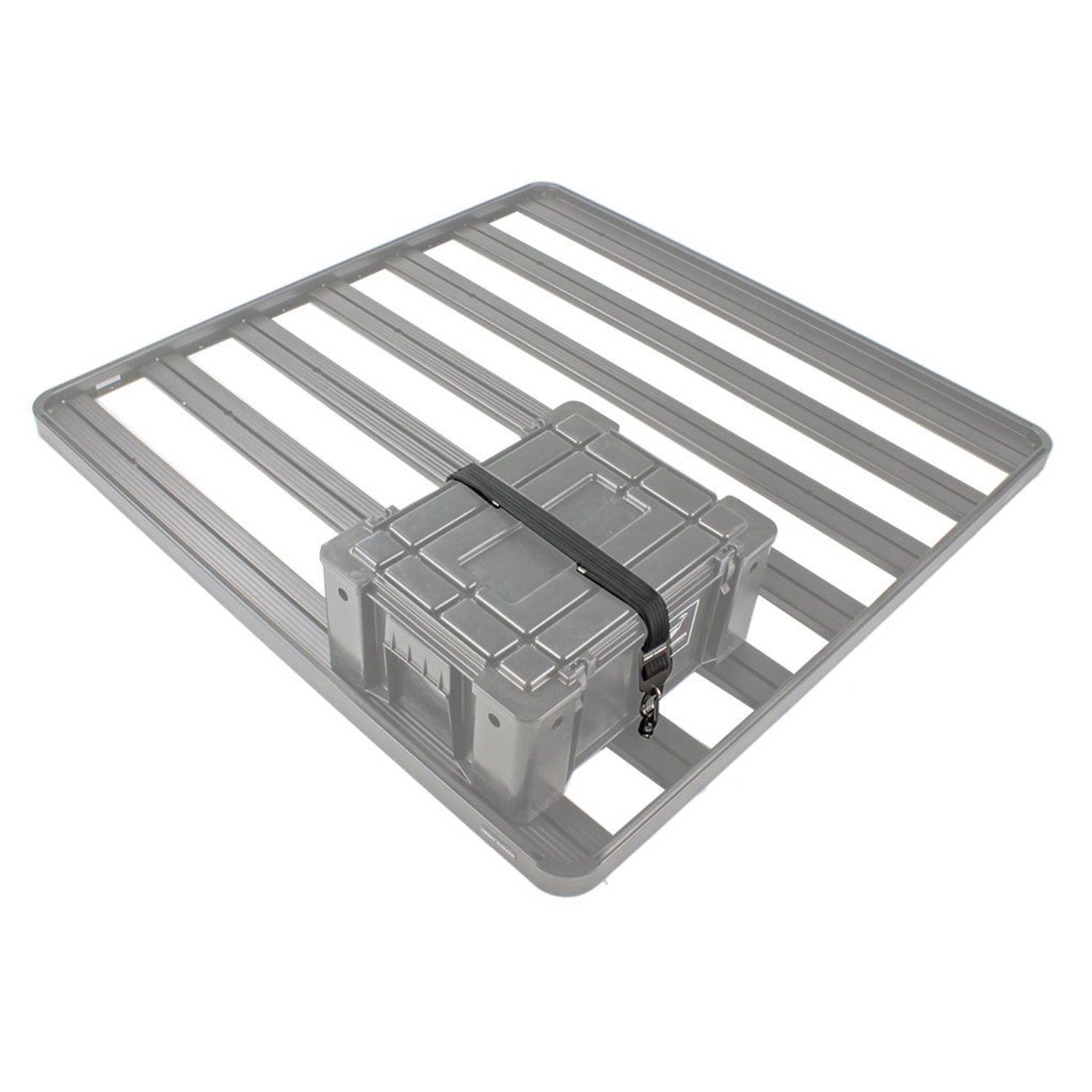 LOCKABLE STORAGE BOX STRAP DOWN