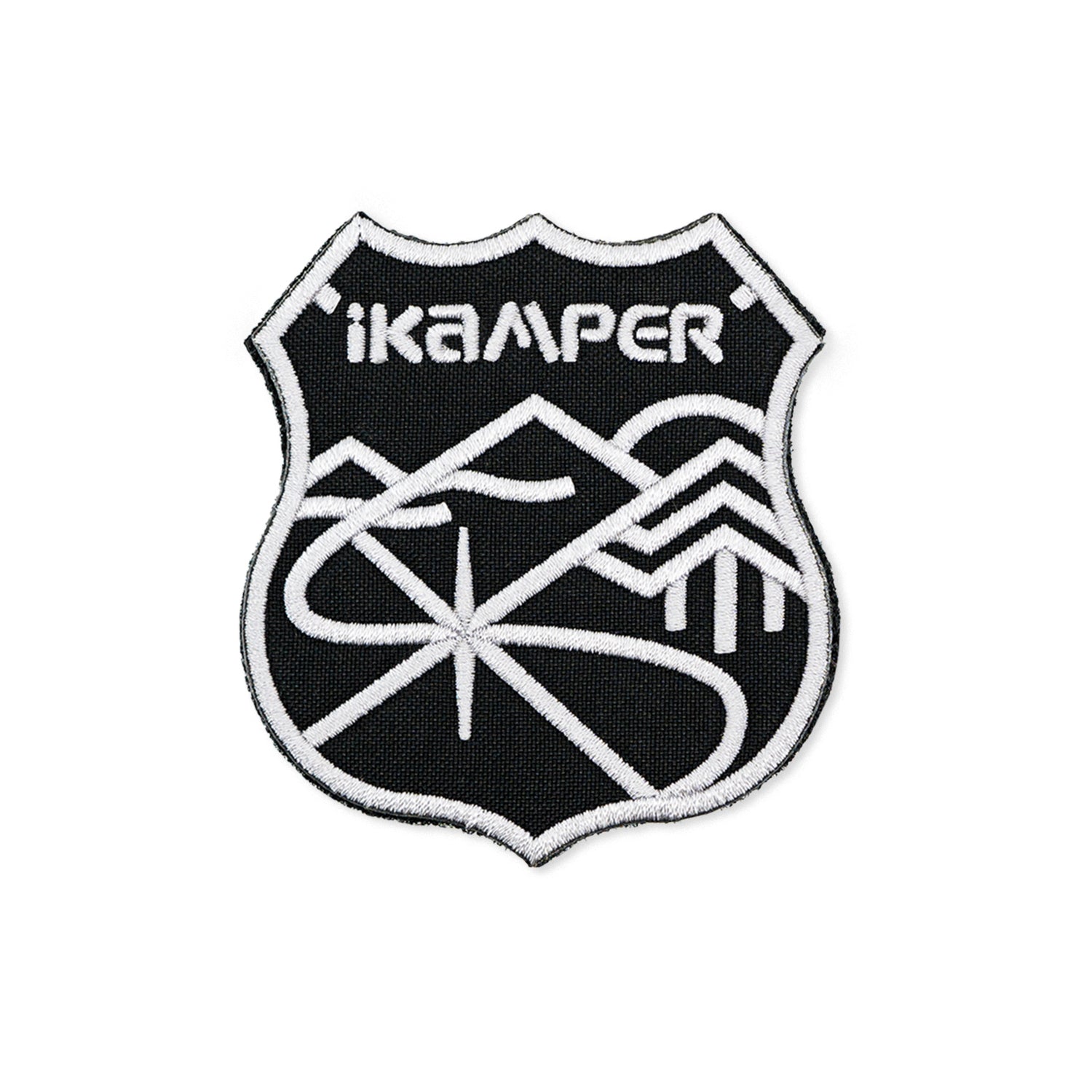 iKamper Velcro Patch