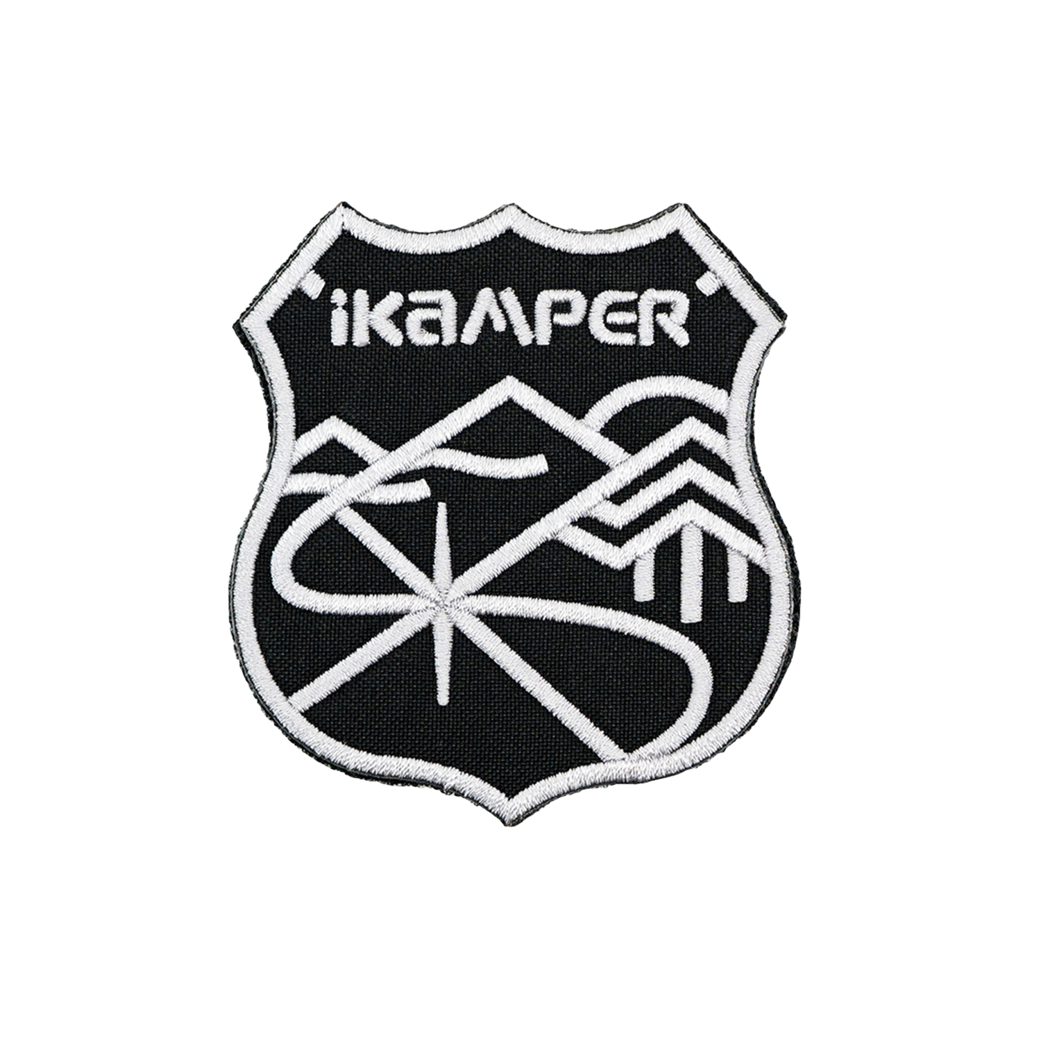 iKamper Velcro Patch