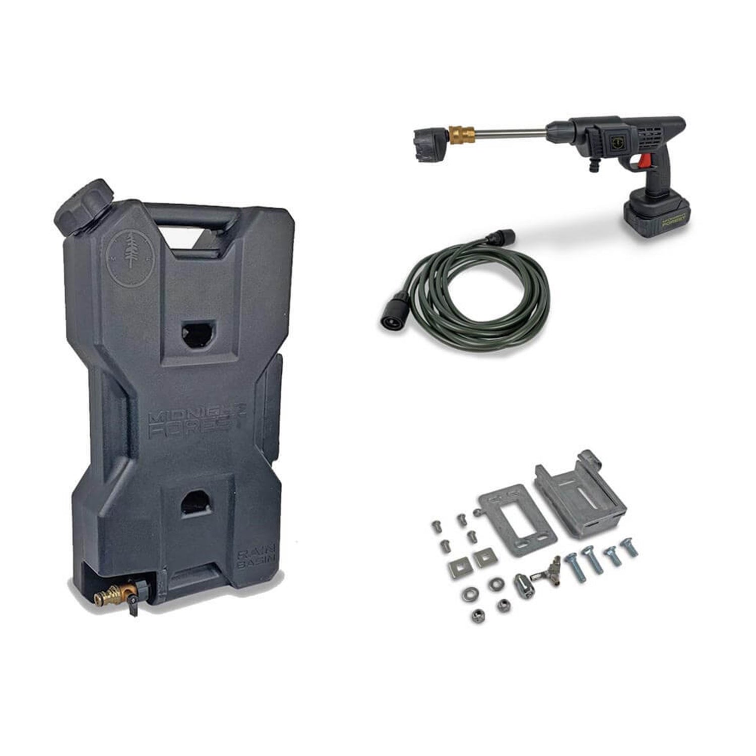 RAIN BASIN 2 GALLON KIT