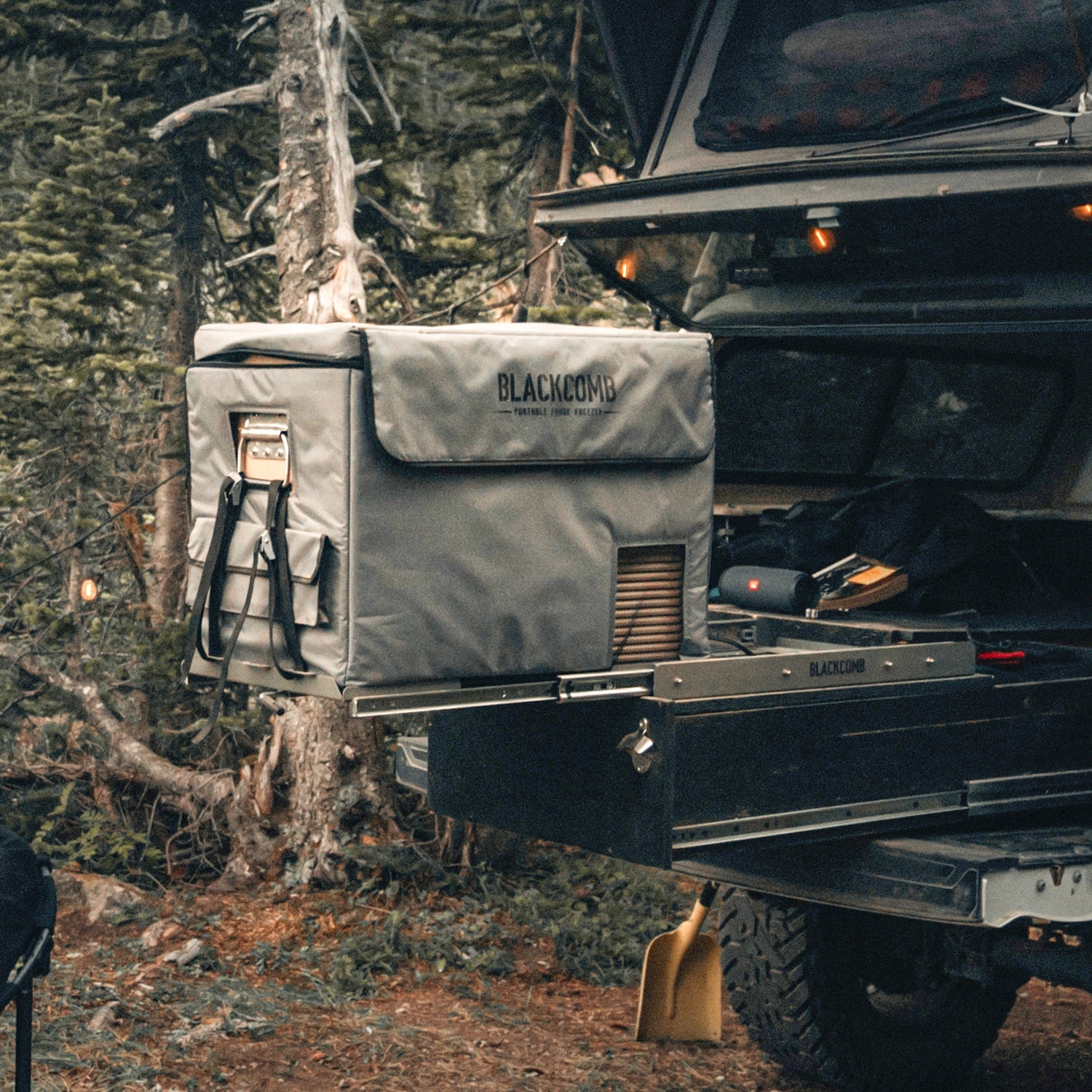 BLACKCOMB-45 45L Single Zone Portable Fridge Freezer