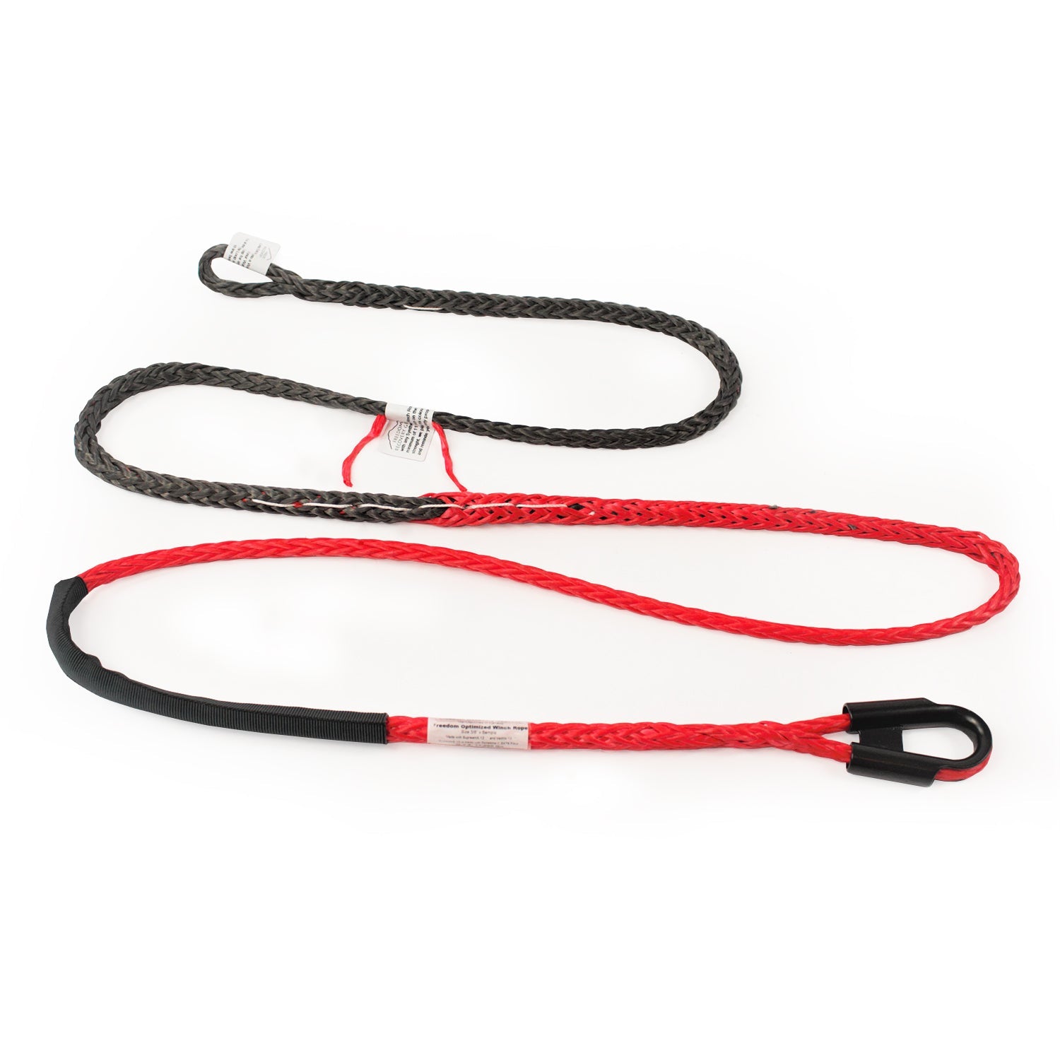 TUFF-X 3/8" WINCH ROPE MBS 17K lbs