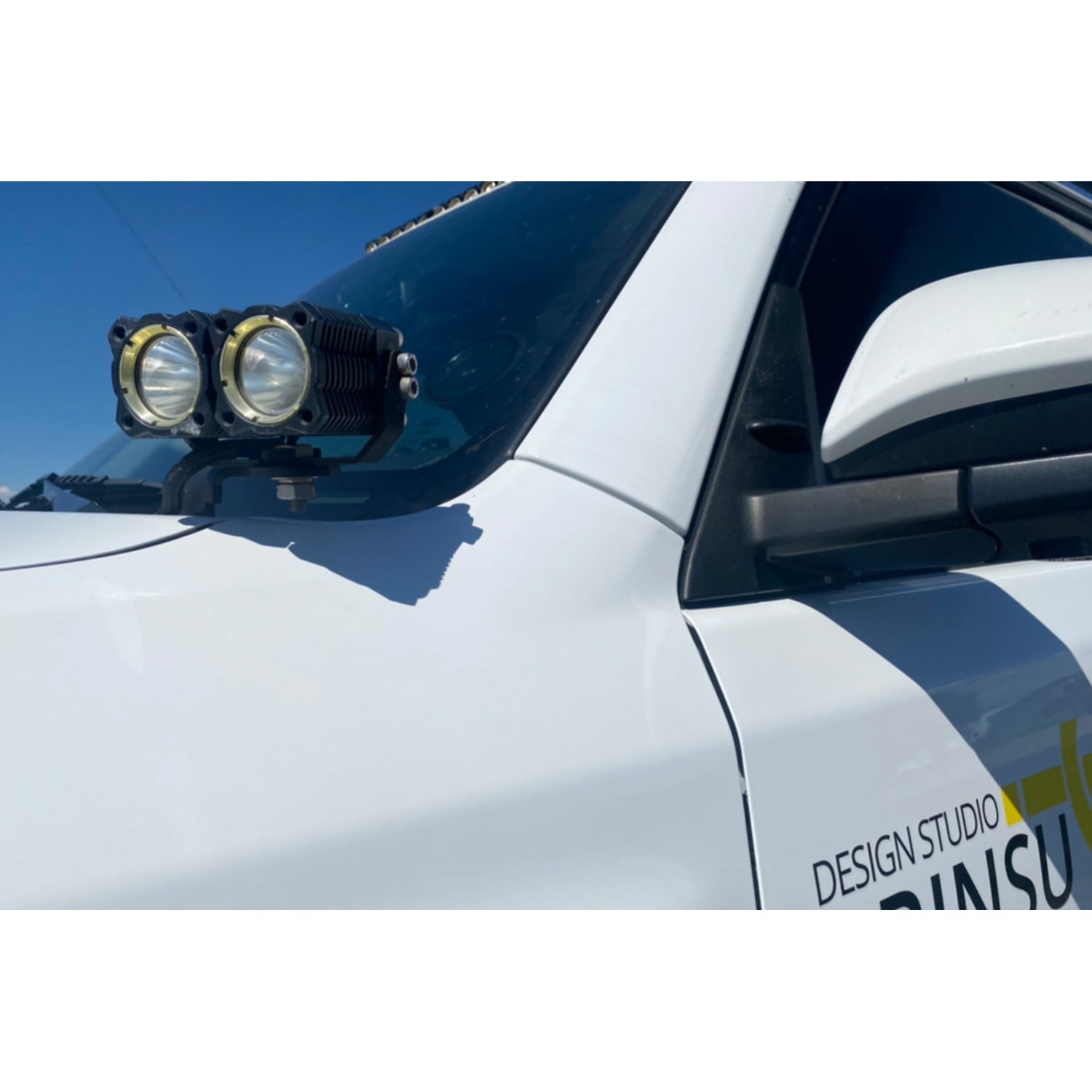 5TH GEN 4RUNNER DITCH LIGHT BRACKETS 2010-2021