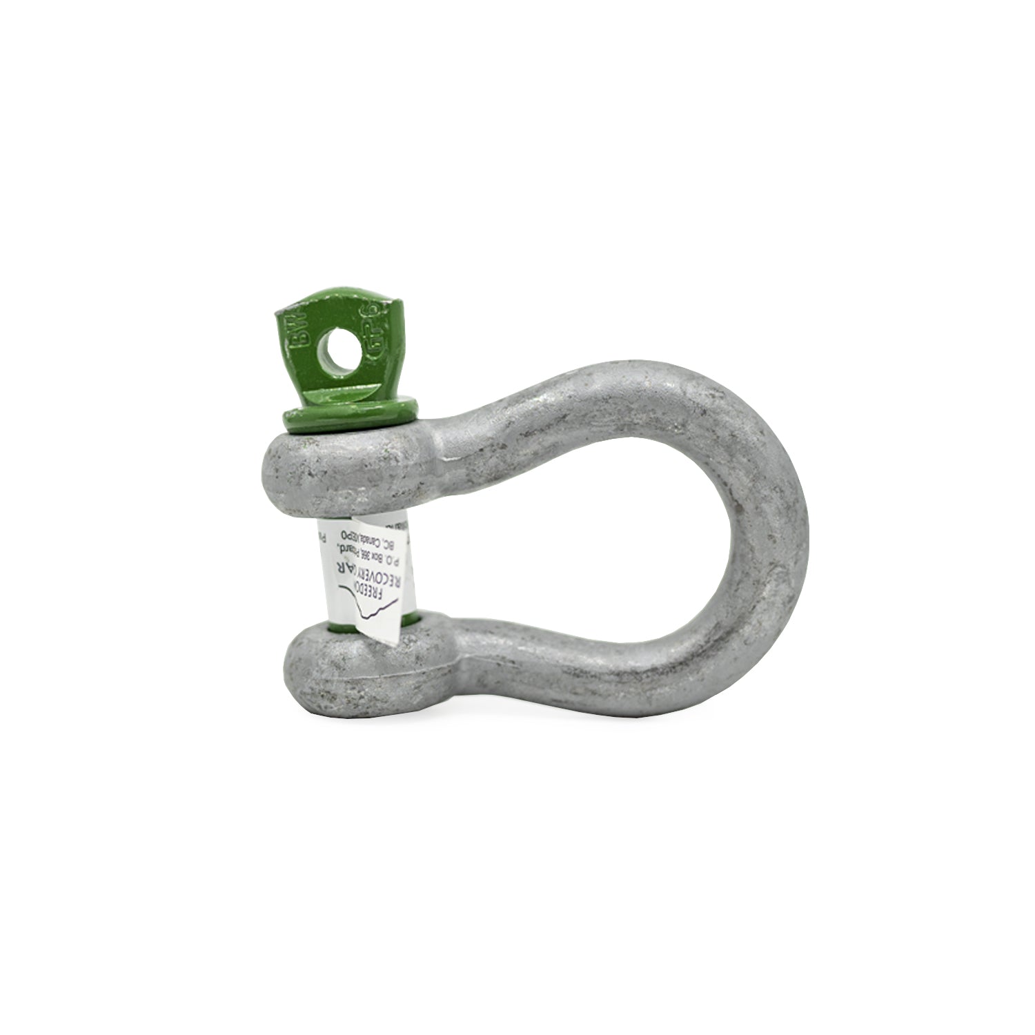 VAN BEEST GREEN PIN HARD SHACKLES