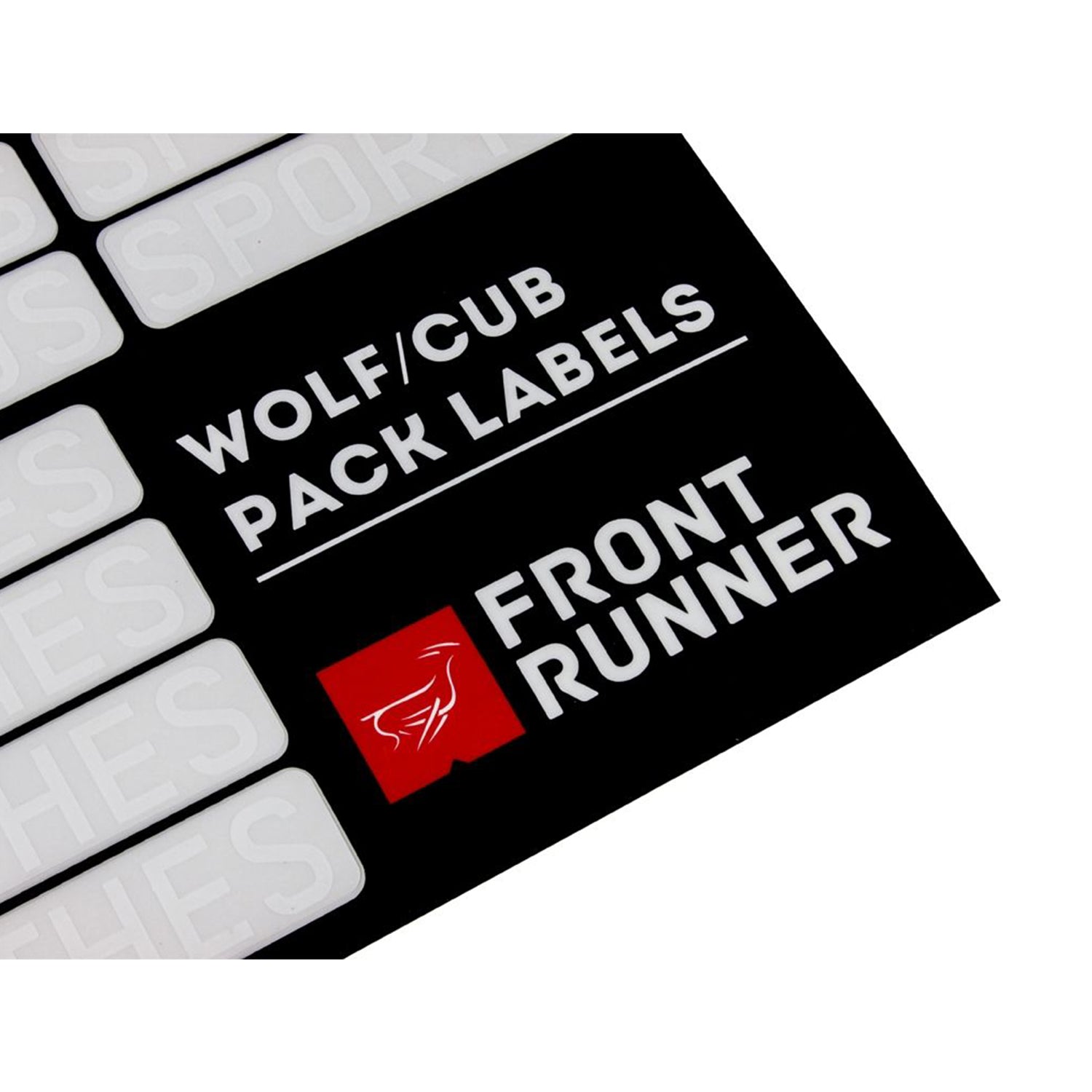 WOLF/CUB PACK CAMPSITE ORGANIZING LABELS