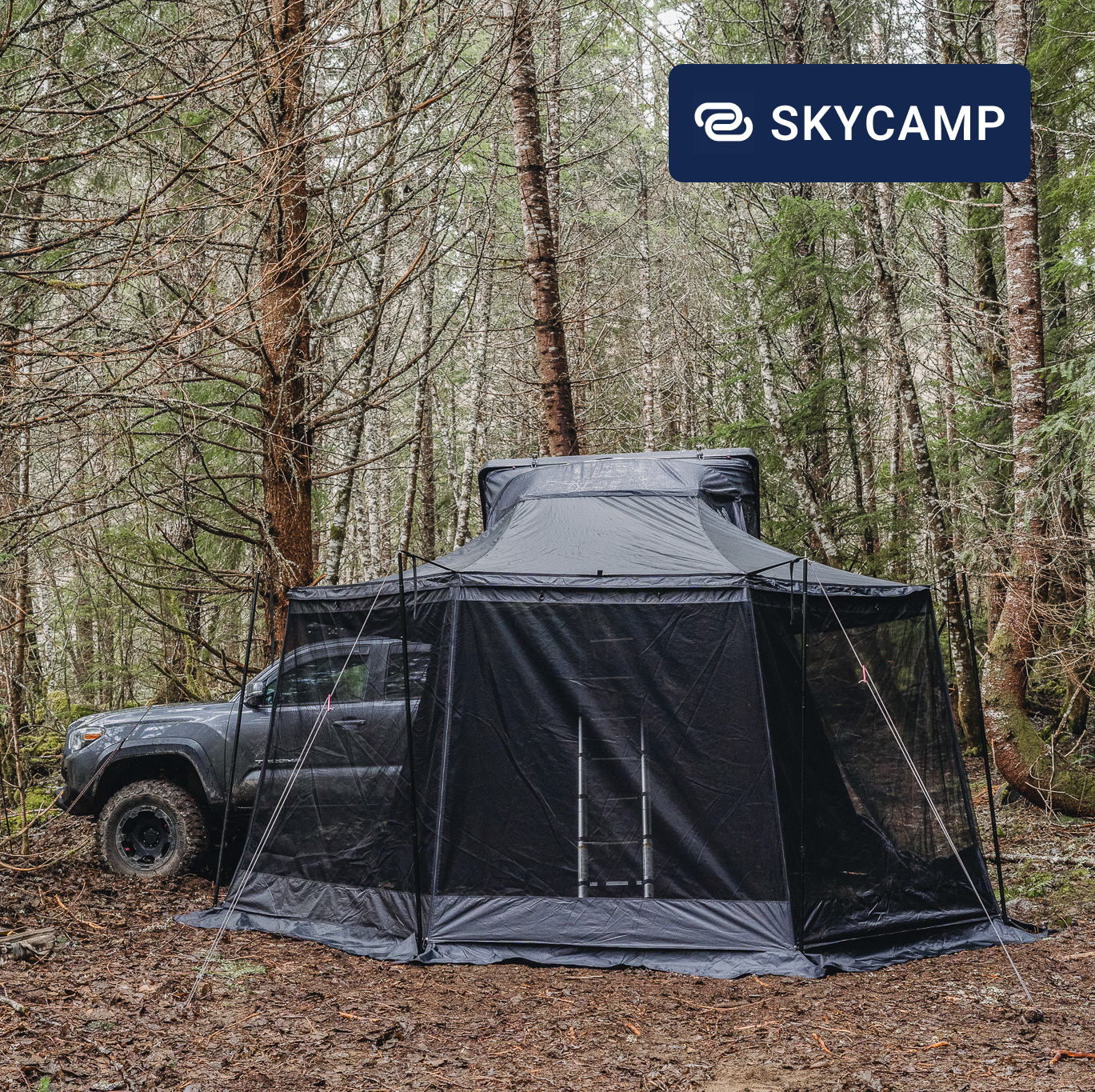 RTT Awning Mesh Screen] for Skycamp