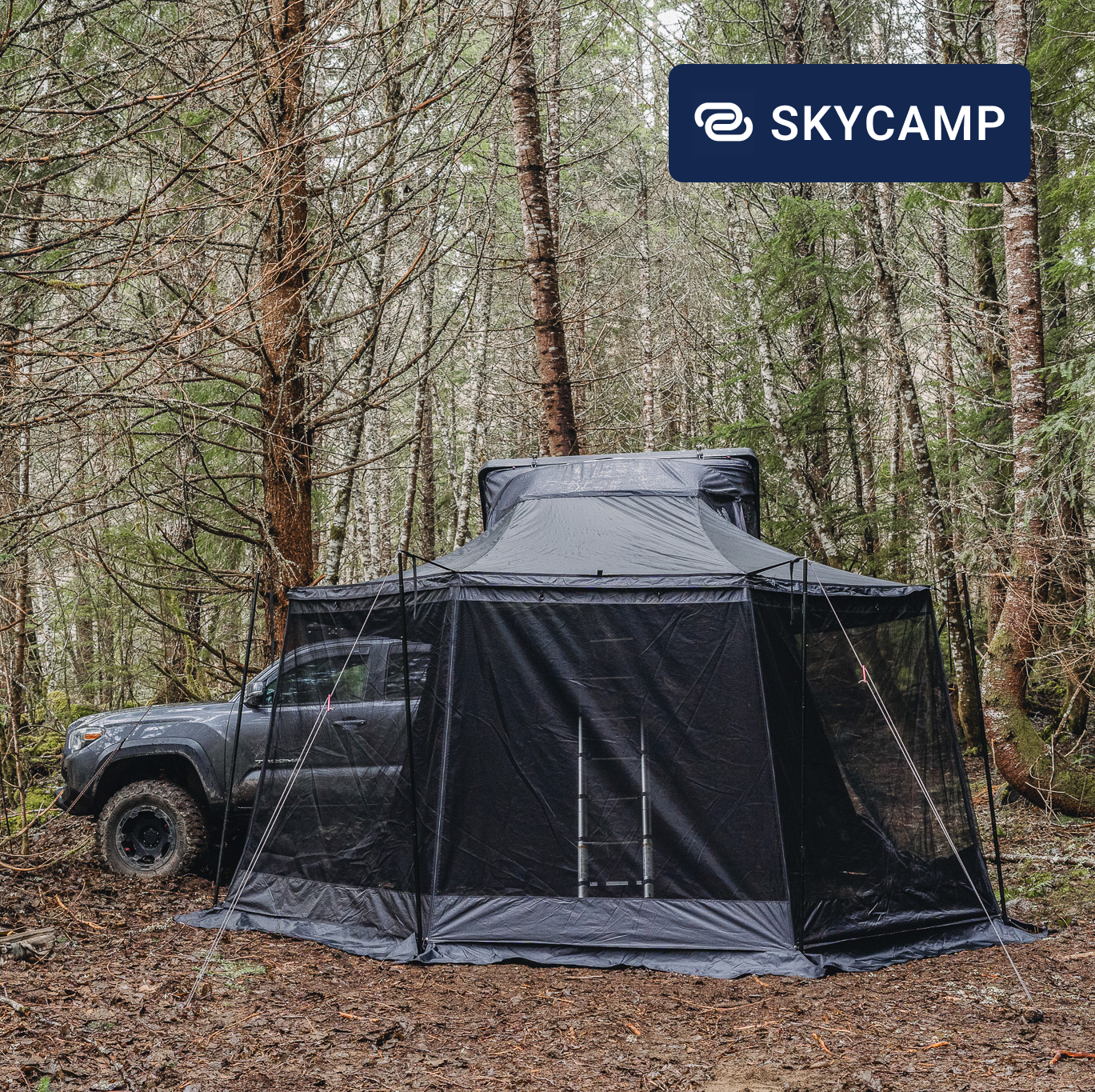 [RTT Awning Mesh Screen] for Skycamp