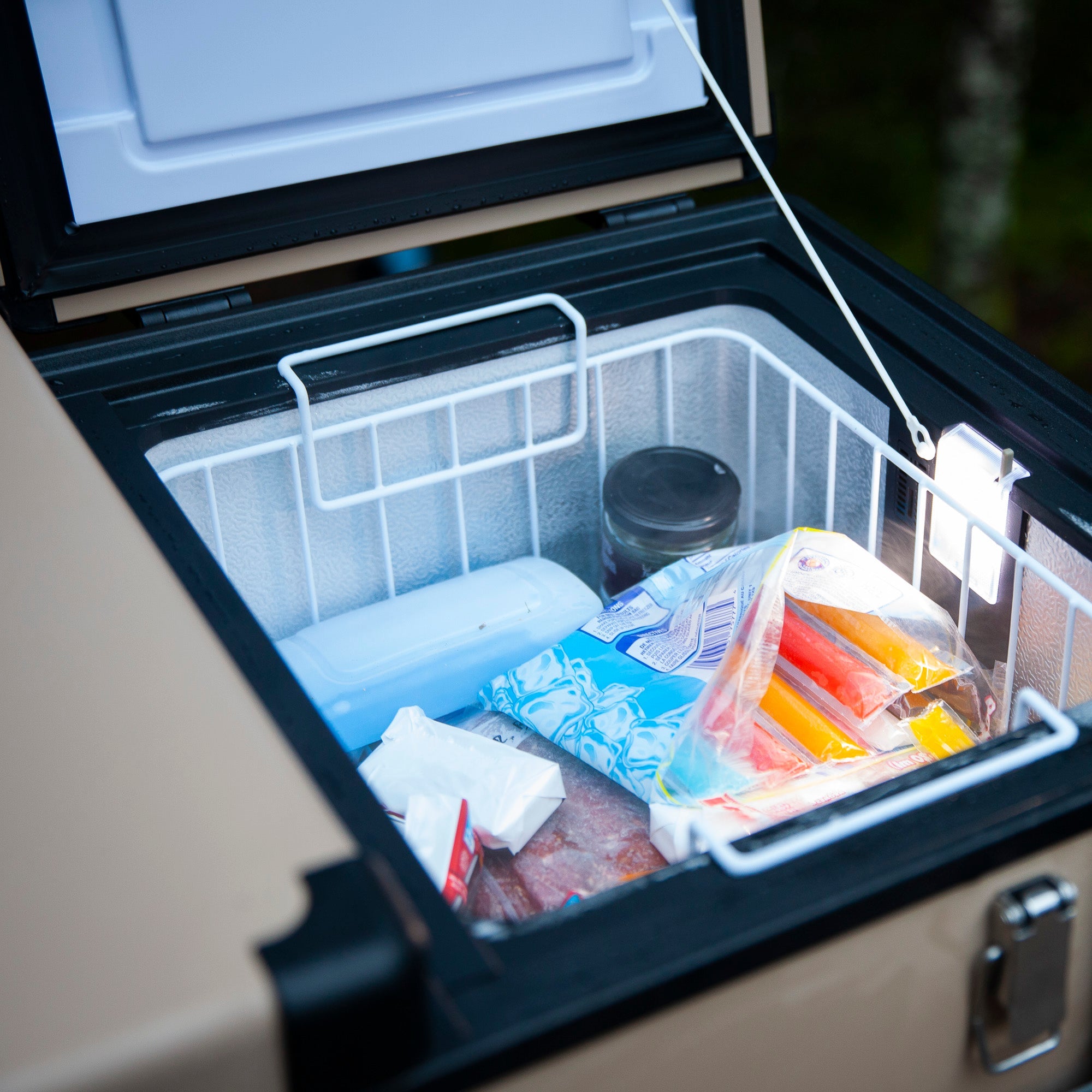BLACKCOMB-73L Dual Zone Portable Fridge Freezer