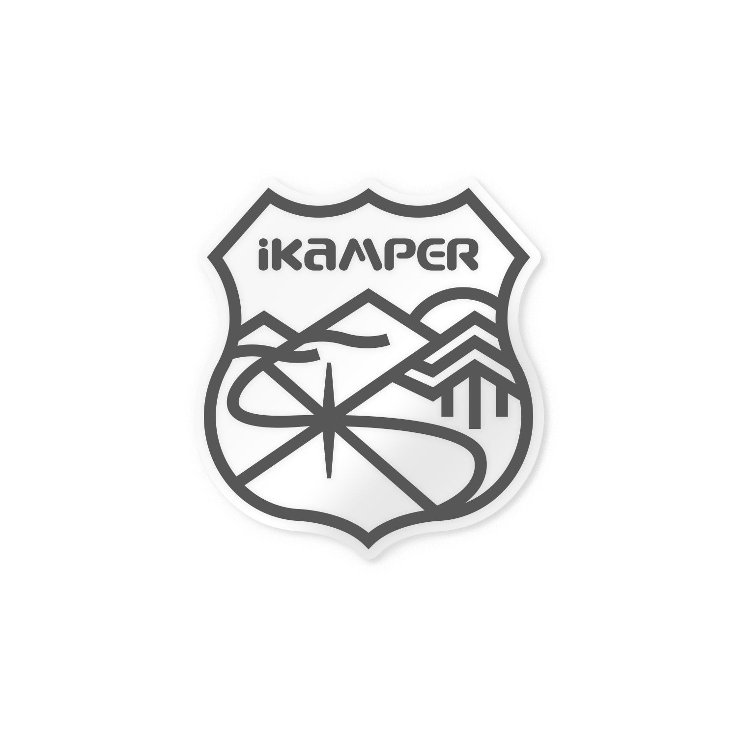 iKamper Sticker