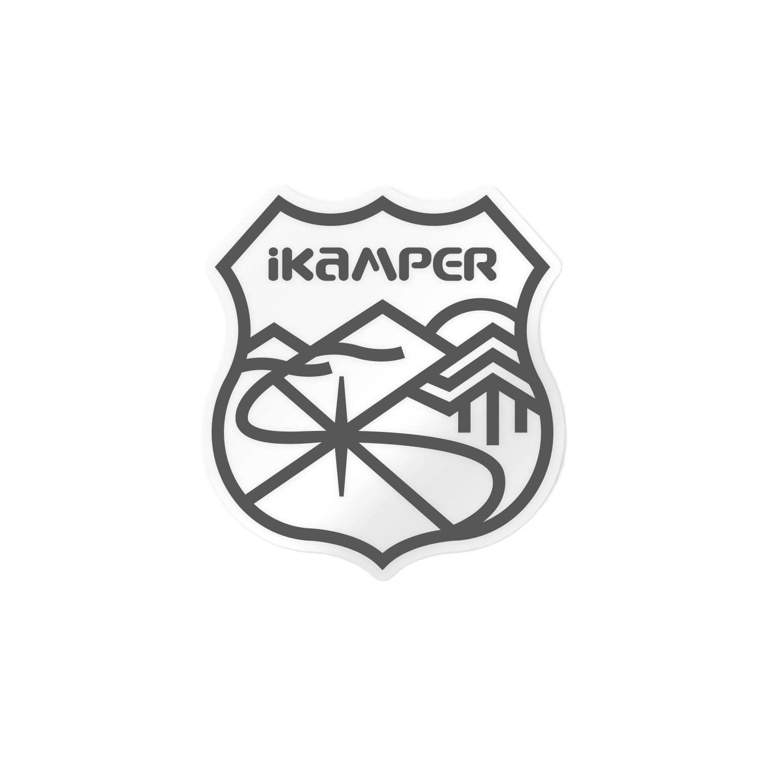 iKamper Sticker