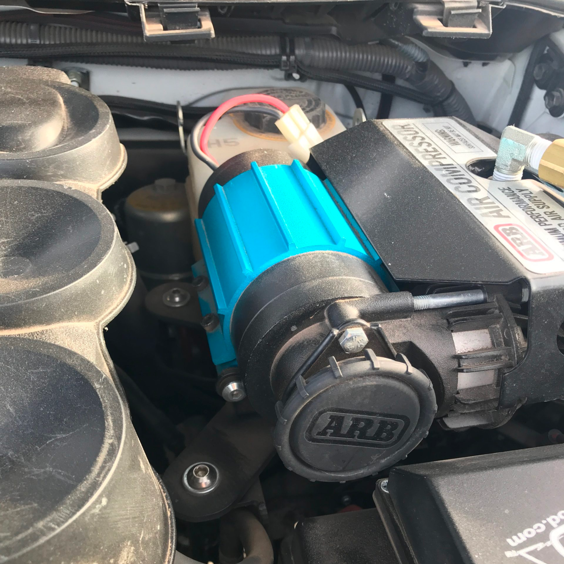 CBI TOYOTA 4RUNNER ARB COMPRESSOR MOUNT 2010-2019