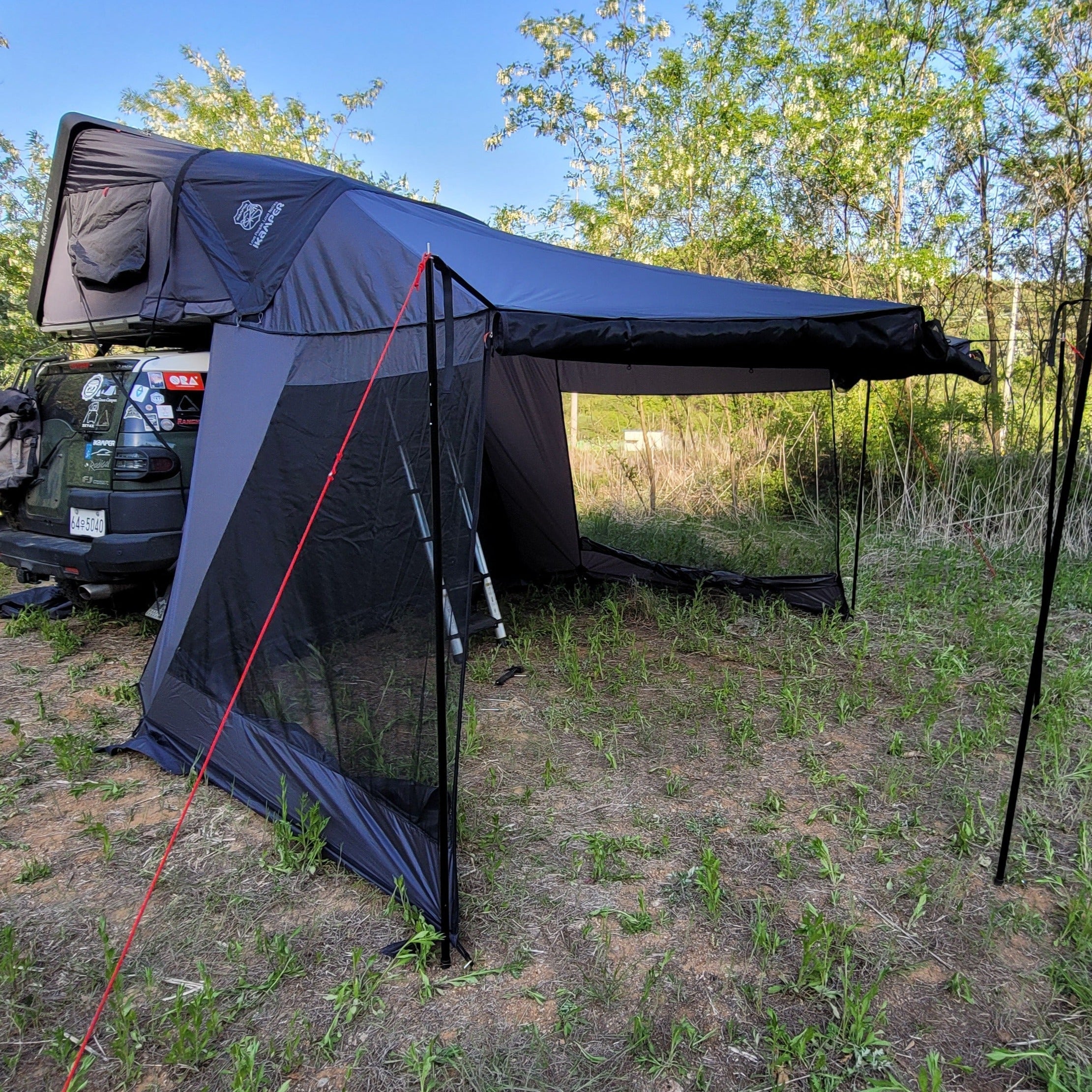 [RTT Awning Mesh Screen] for Skycamp