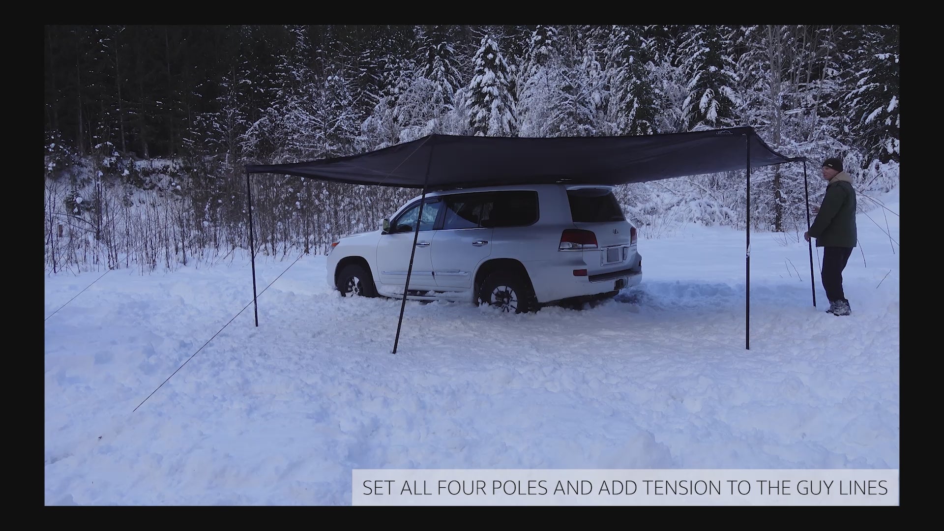 LNT 280 Awning Installation video