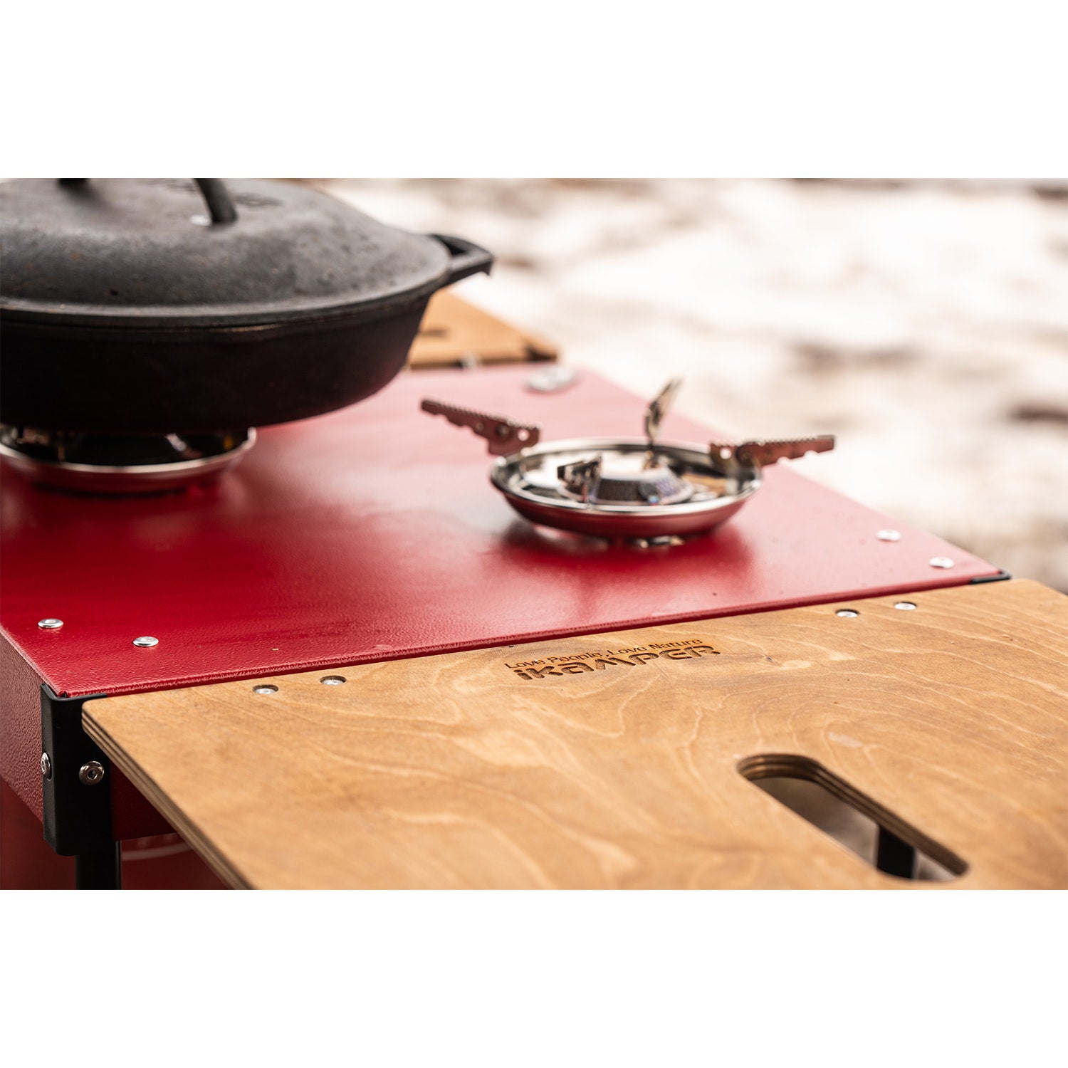 AIOKS All-In-One Outdoor Kitchen System